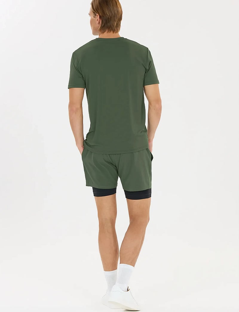 Virtus - Roger V3 M Hyperstretch S/S Tee - t-shirts - pine - 4