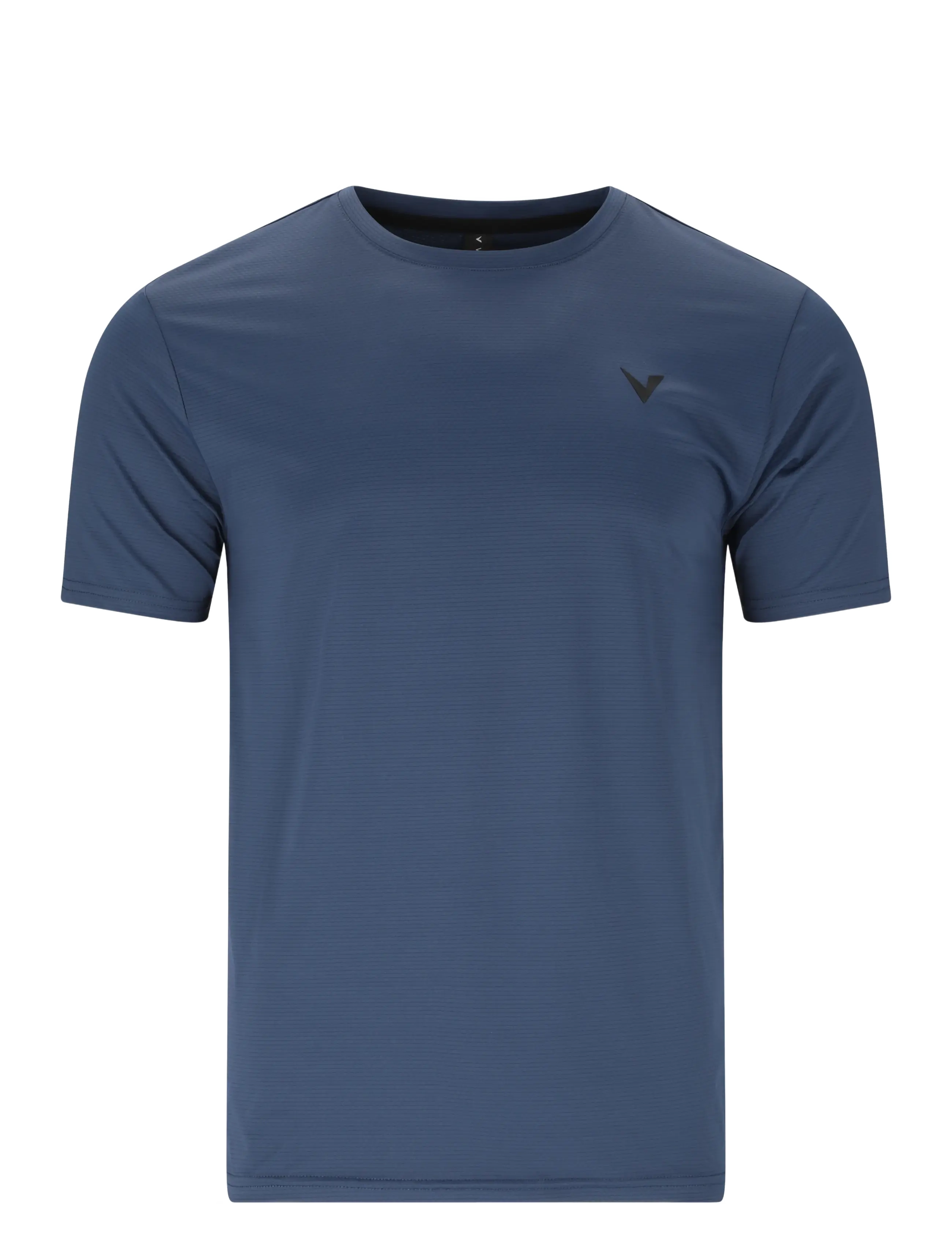 Virtus Roger V3 M Hyperstretch SS Tee - T-Shirts - SARGASSO SEA / navy