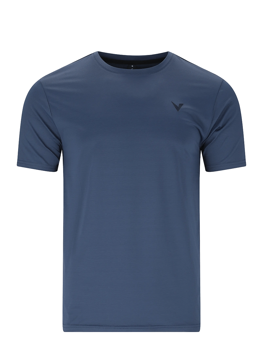 Virtus - Roger V3 M Hyperstretch SS Tee - t-shirts - sargasso sea - 1