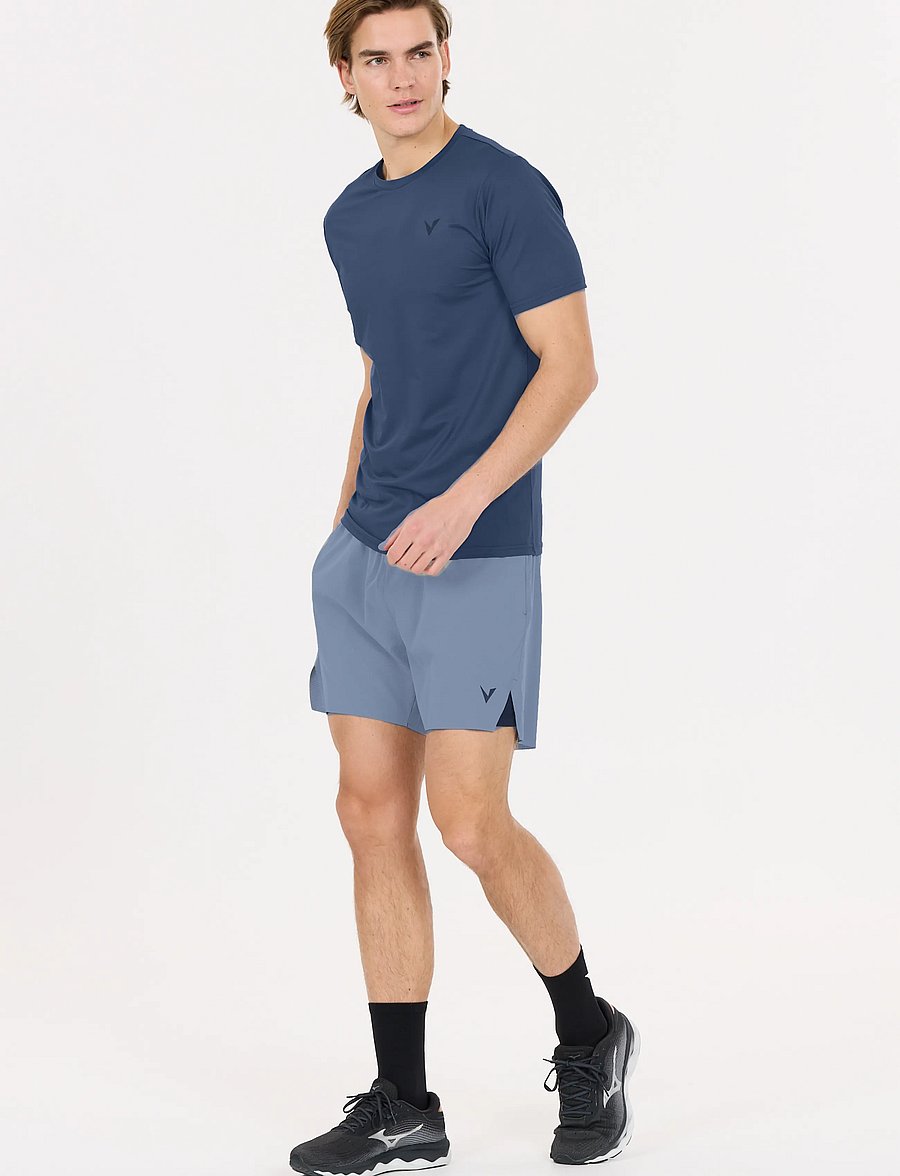 Virtus - Roger V3 M Hyperstretch SS Tee - t-shirts - sargasso sea - 4