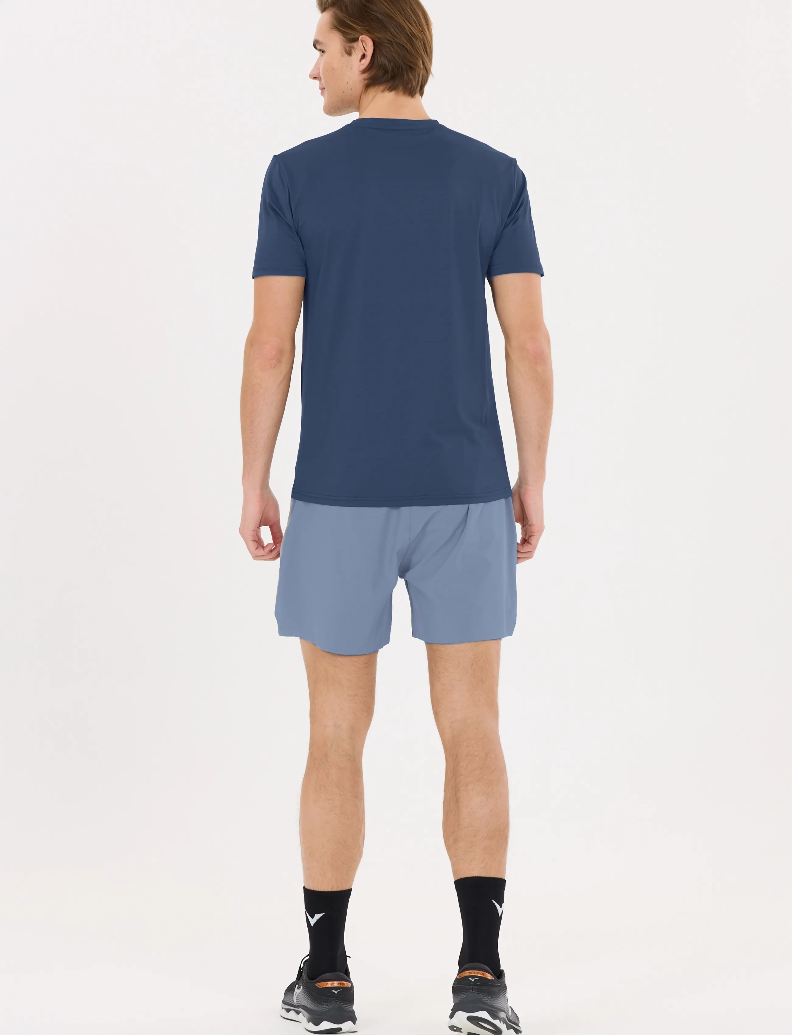 Virtus - Roger V3 M Hyperstretch SS Tee - t-shirts - sargasso sea - 5