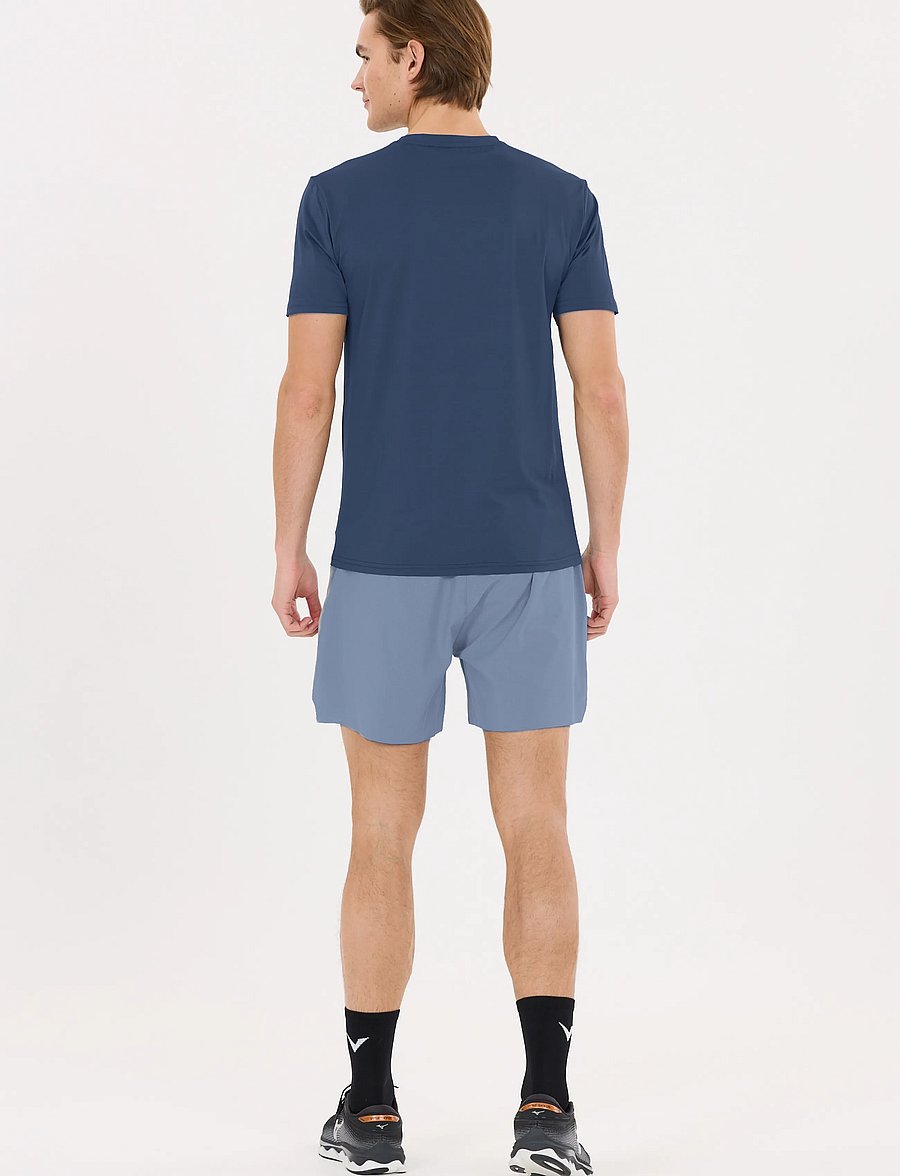 Virtus - Roger V3 M Hyperstretch SS Tee - t-shirts - sargasso sea - 5