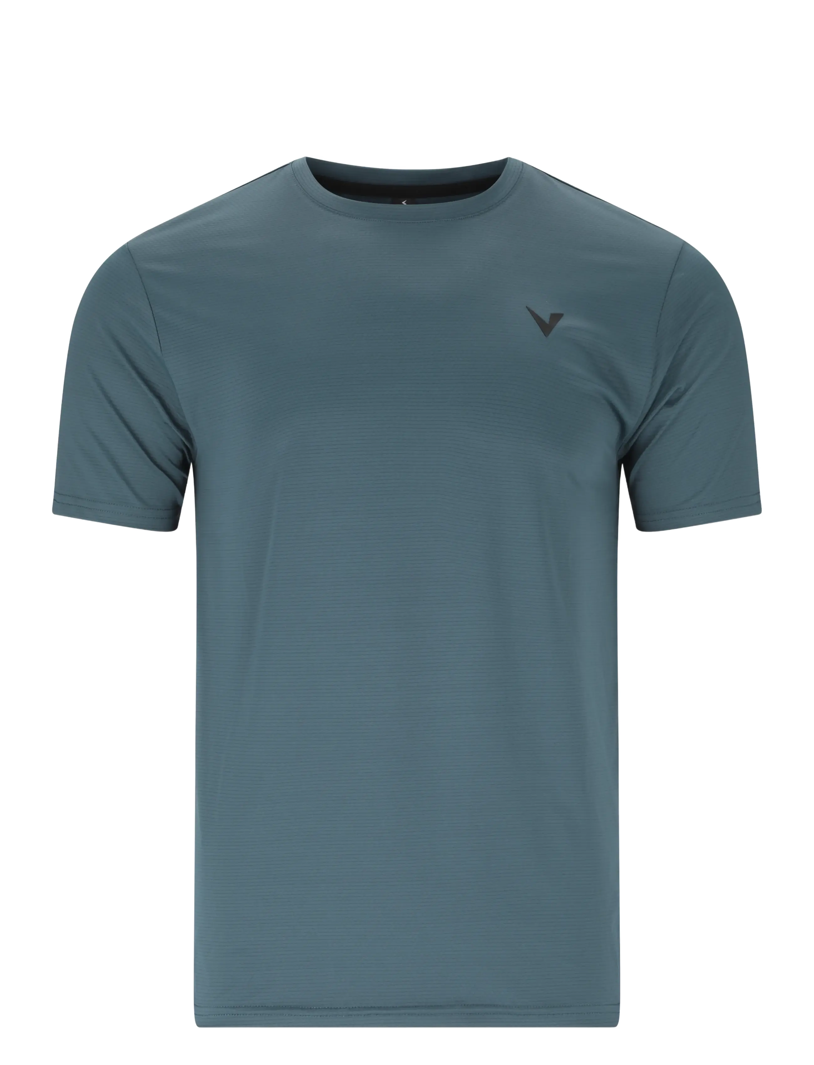 Virtus Roger V3 M Hyperstretch SS Tee - Virtus - STORMY WEATHER / blue