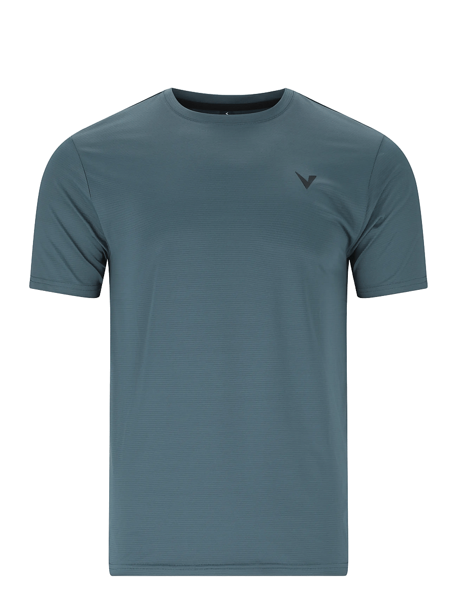 Virtus - Roger V3 M Hyperstretch SS Tee - t-shirts - stormy weather - 1