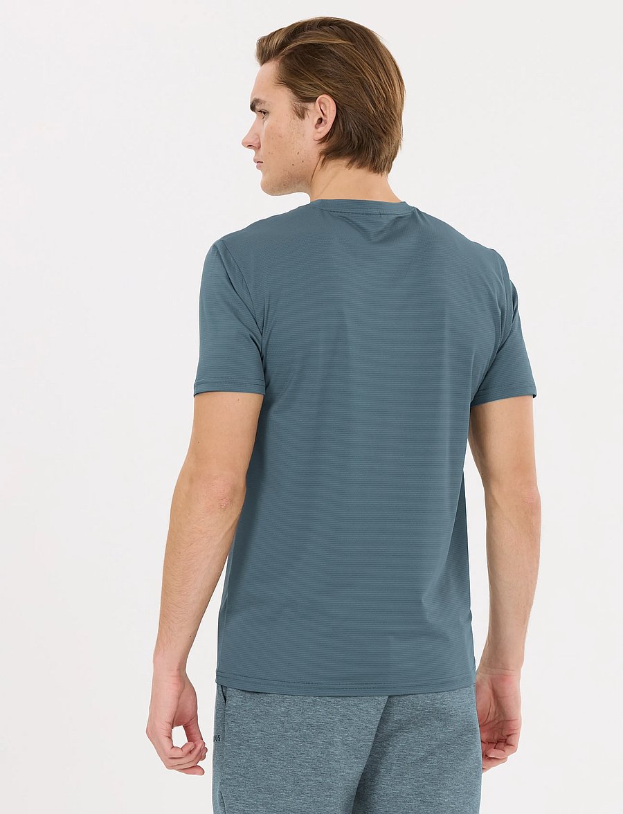 Virtus - Roger V3 M Hyperstretch SS Tee - t-shirts - stormy weather - 3