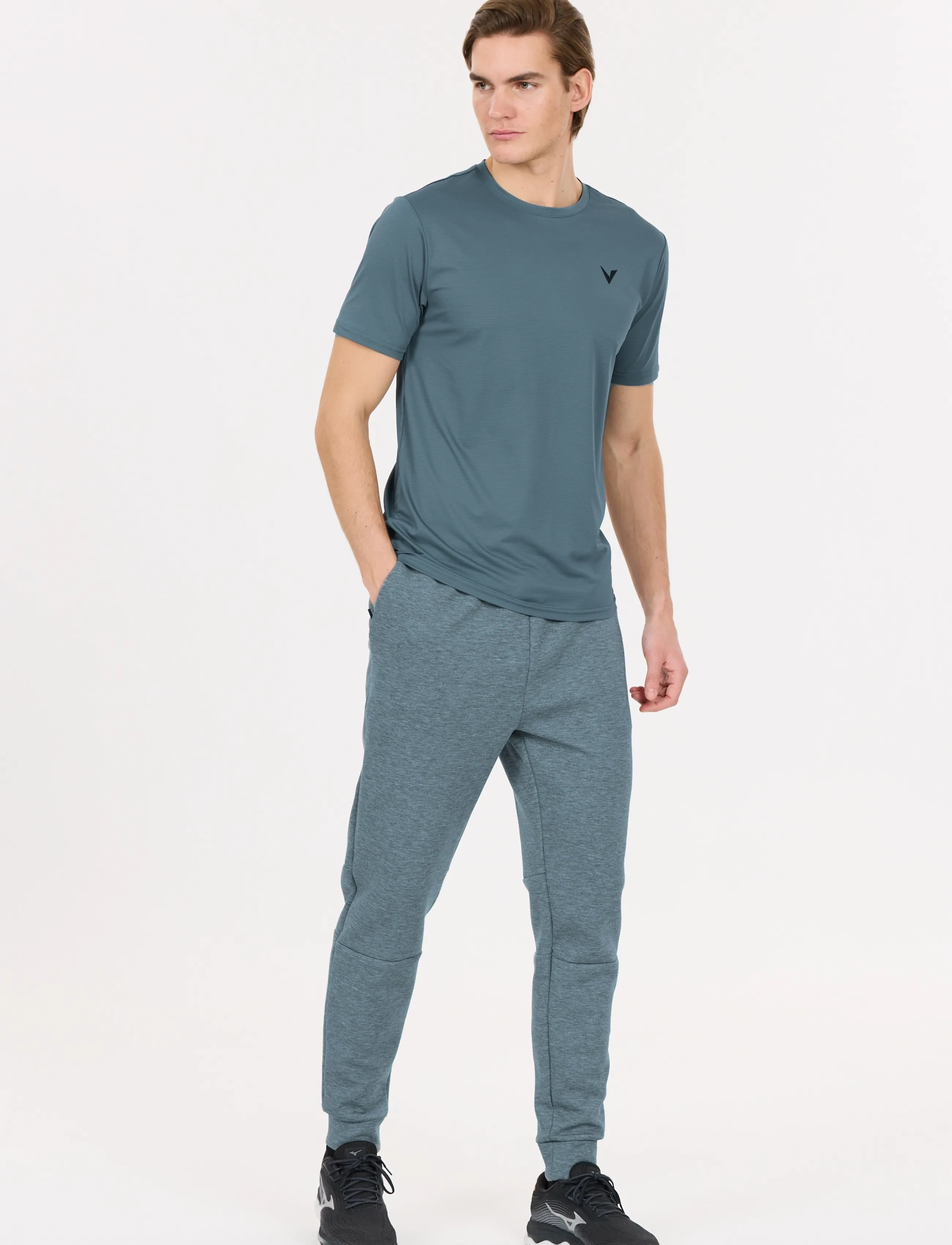 Virtus - Roger V3 M Hyperstretch SS Tee - die niedrigsten preise - stormy weather - 4