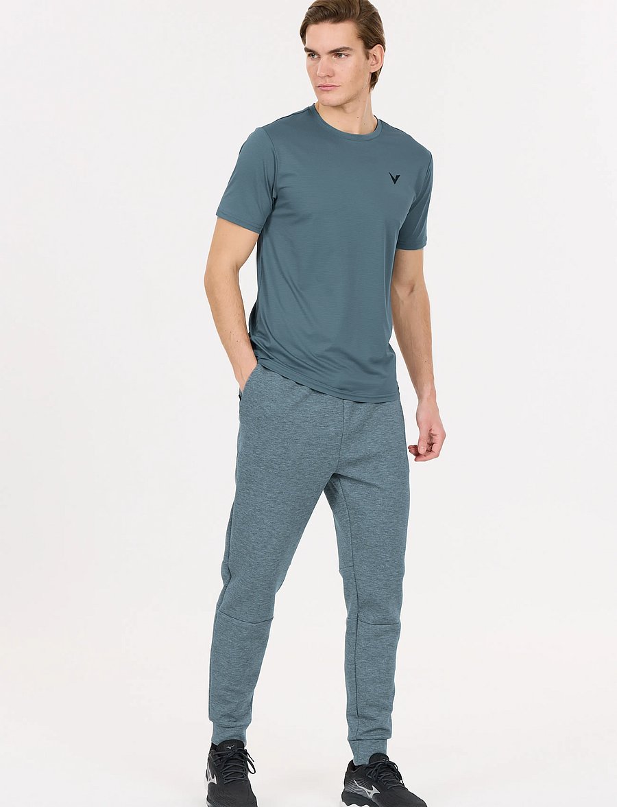Virtus - Roger V3 M Hyperstretch SS Tee - t-shirts - stormy weather - 4
