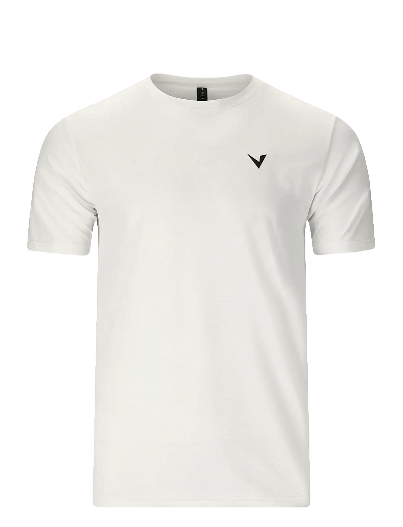 Virtus - Roger V3 M Hyperstretch S/S Tee - t-shirts - white - 1