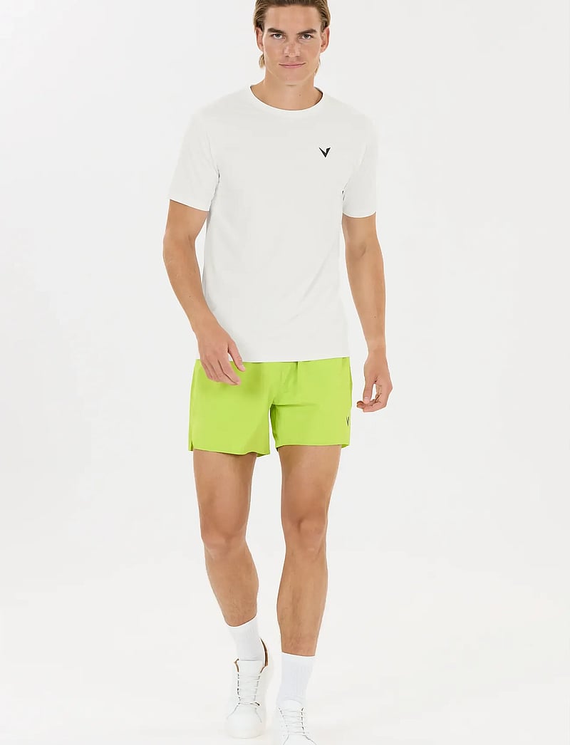 Virtus - Roger V3 M Hyperstretch S/S Tee - t-shirts - white - 3
