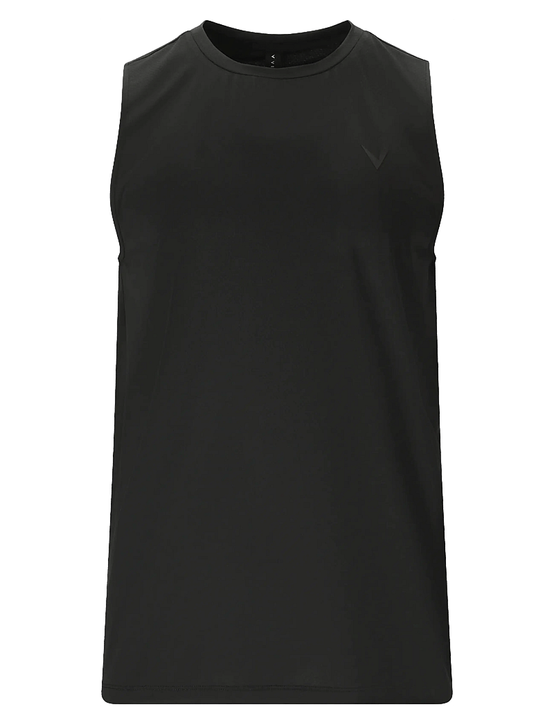 Virtus - Roger V3 M Hyperstretch Sleeveless - Õlapaeltega pluusid - black - 1