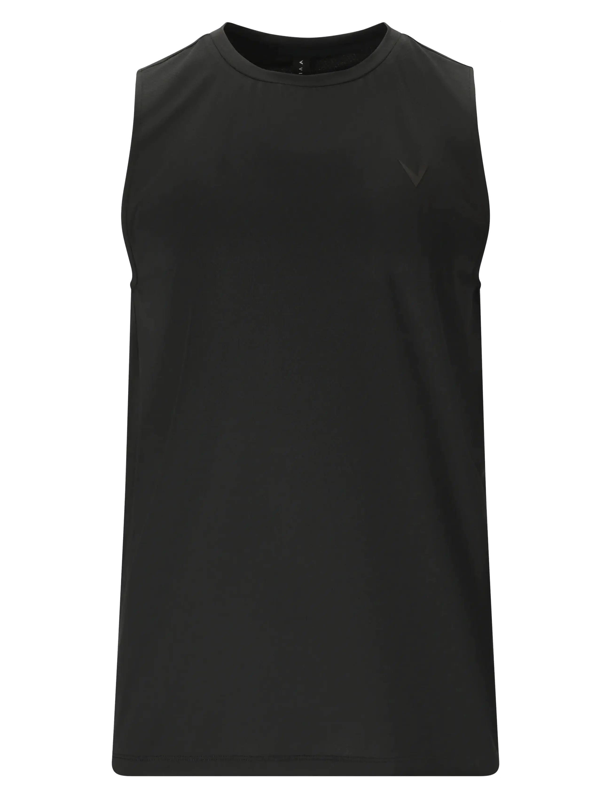 Virtus - Roger V3 M Hyperstretch Sleeveless - linnen - black - 1