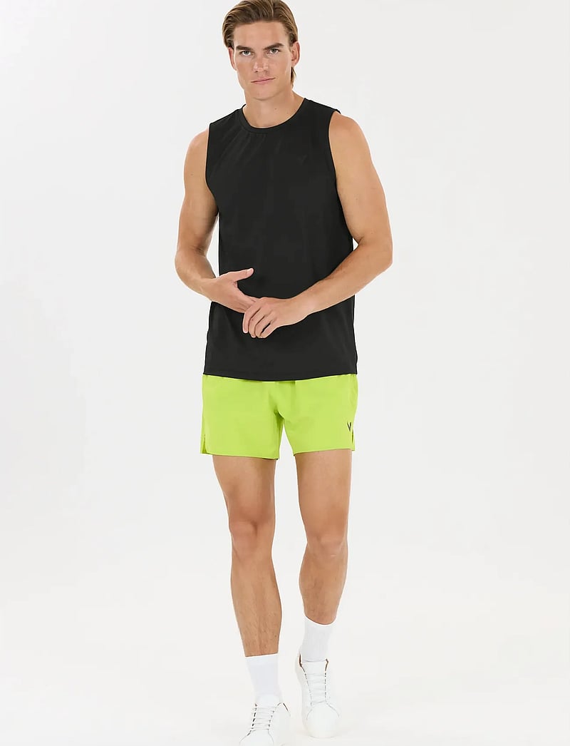 Virtus - Roger V3 M Hyperstretch Sleeveless - tank tops - black - 3