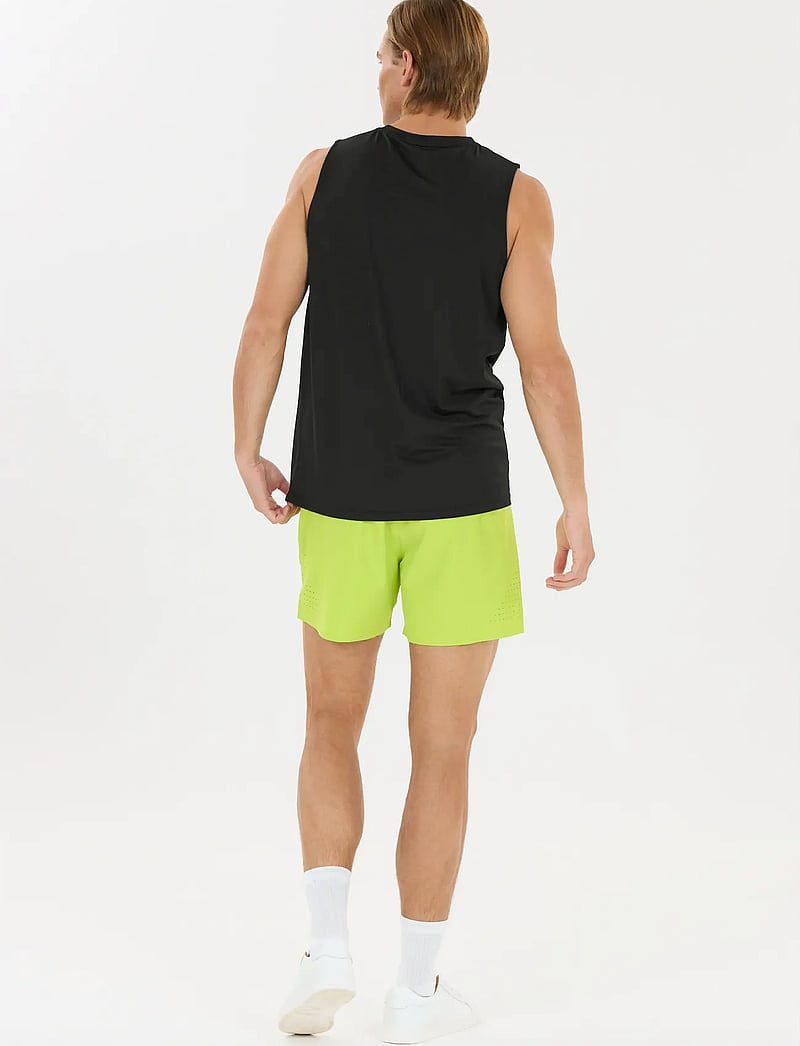 Virtus - Roger V3 M Hyperstretch Sleeveless - Õlapaeltega pluusid - black - 4