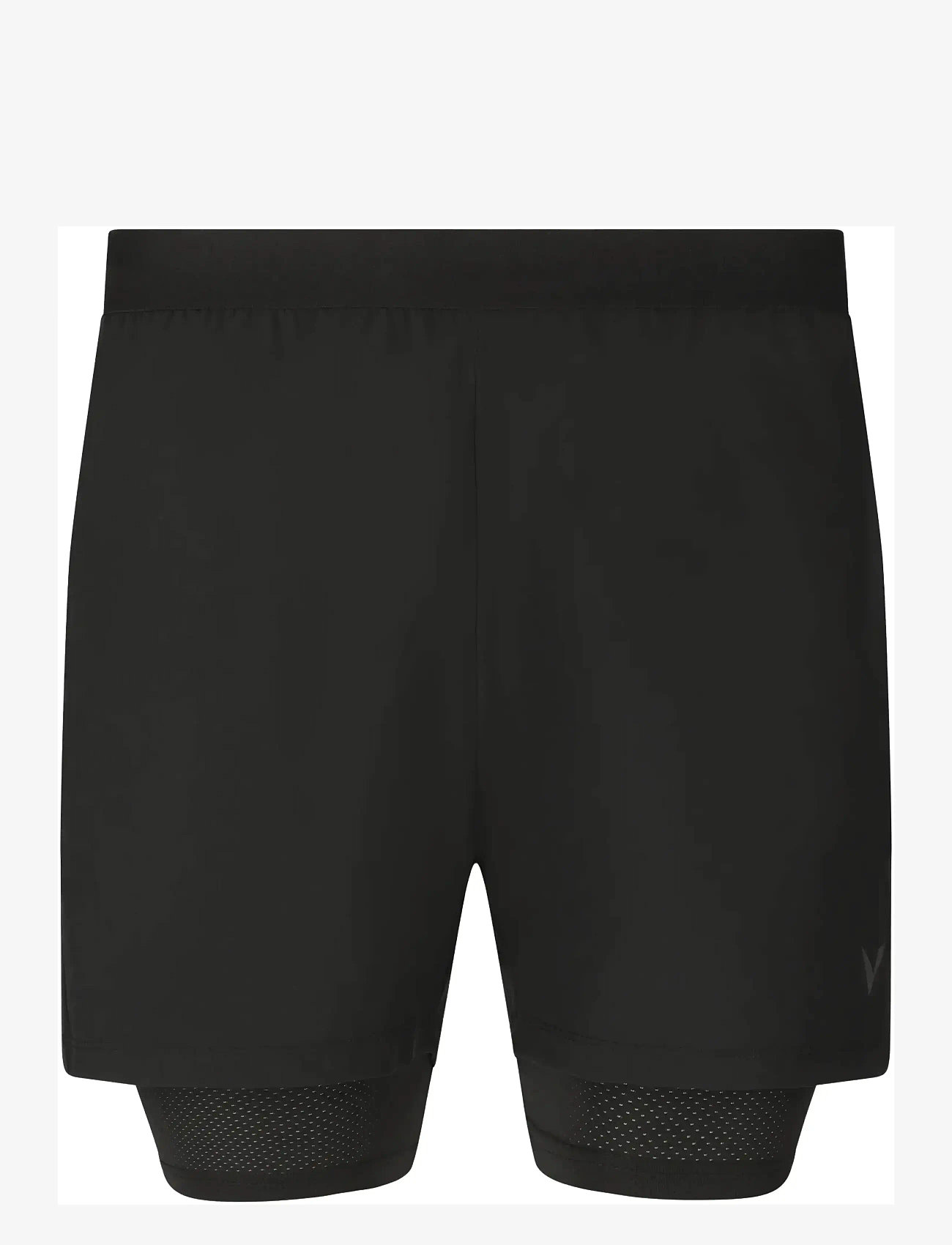 Virtus - Dylan V2 M 2-in-1 Shorts - træningsshorts - black - 0