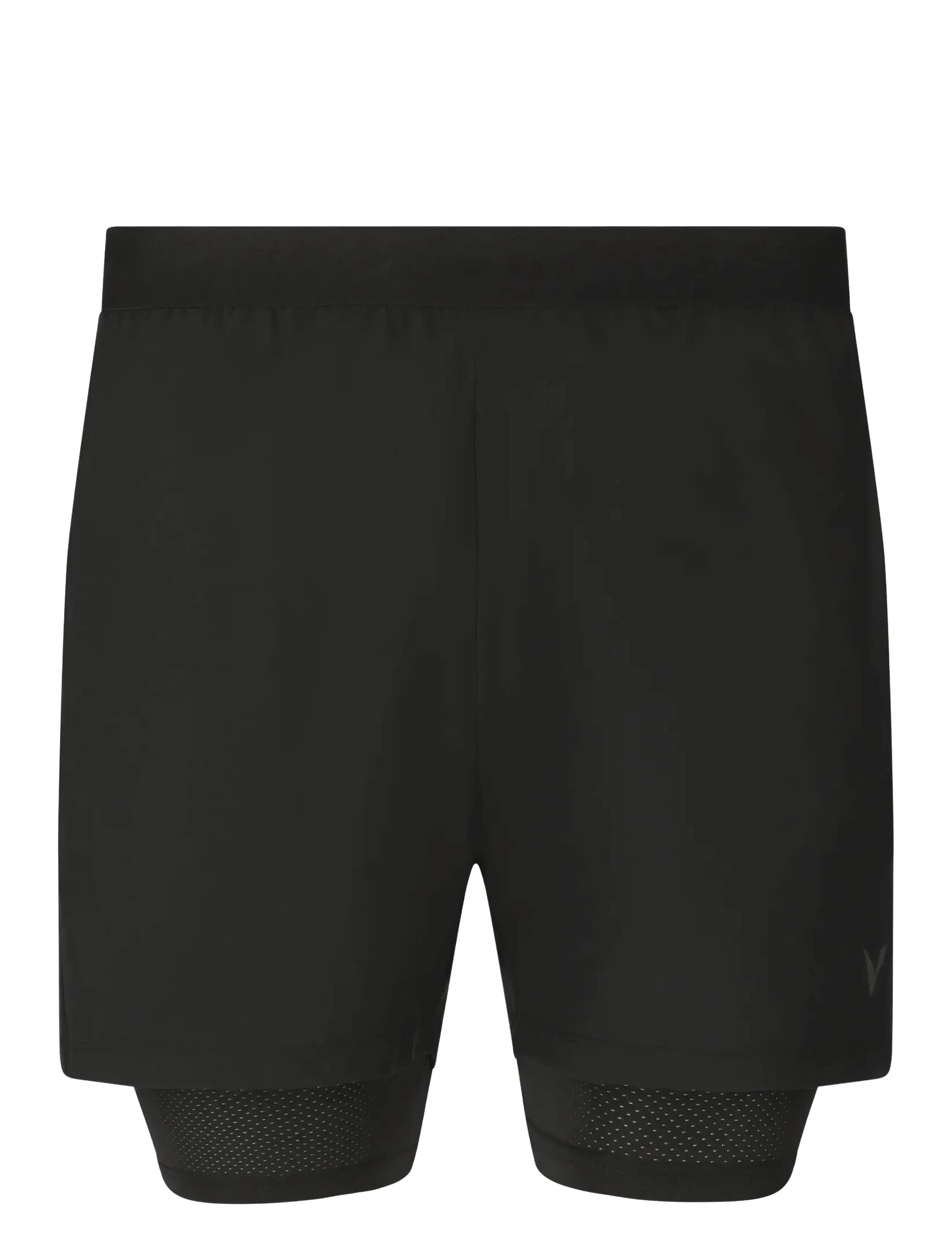 Virtus Dylan V2 M 2-in-1 Shorts - Kläder - BLACK / black