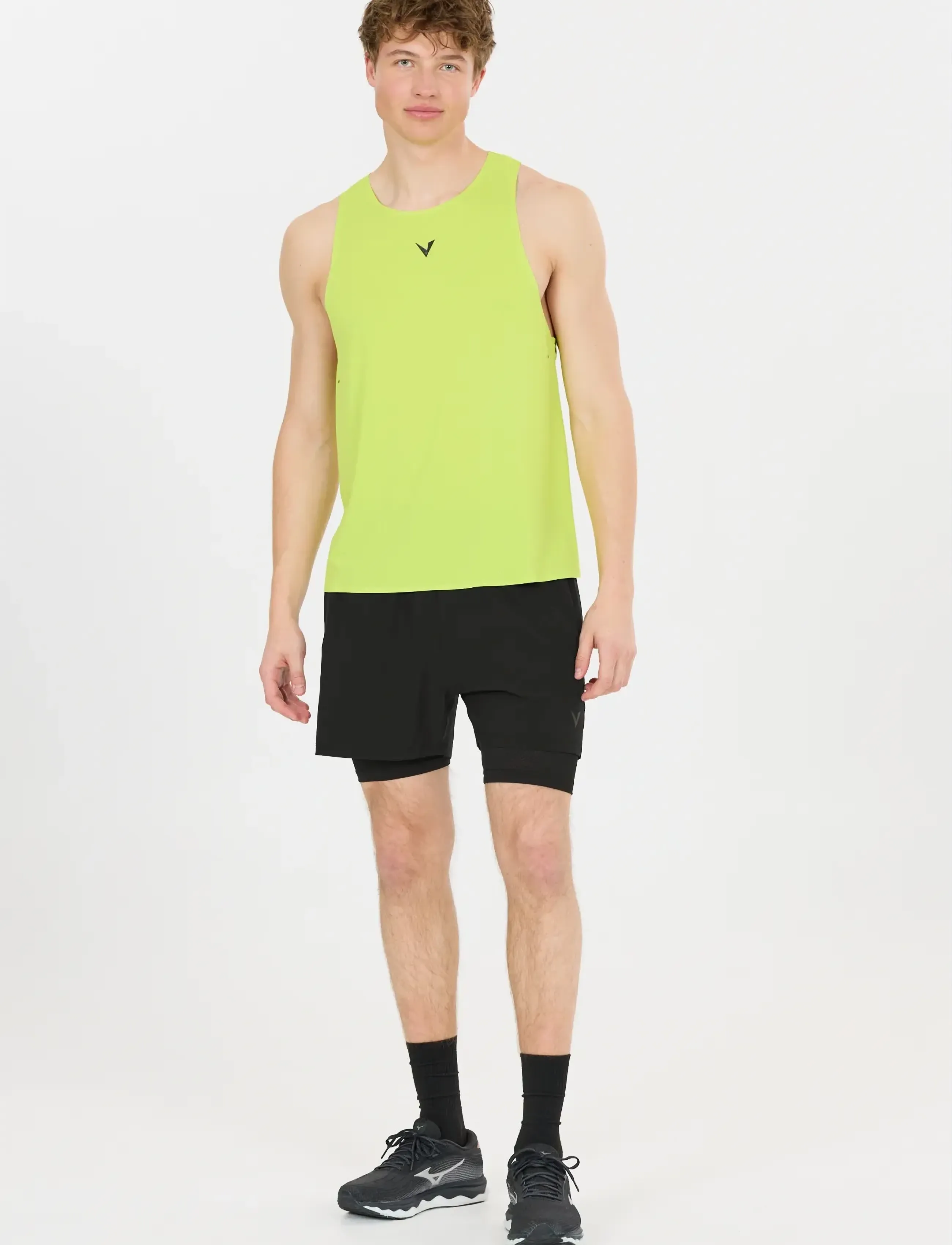 Virtus - Dylan V2 M 2-in-1 Shorts - trainingsshorts - black - 2