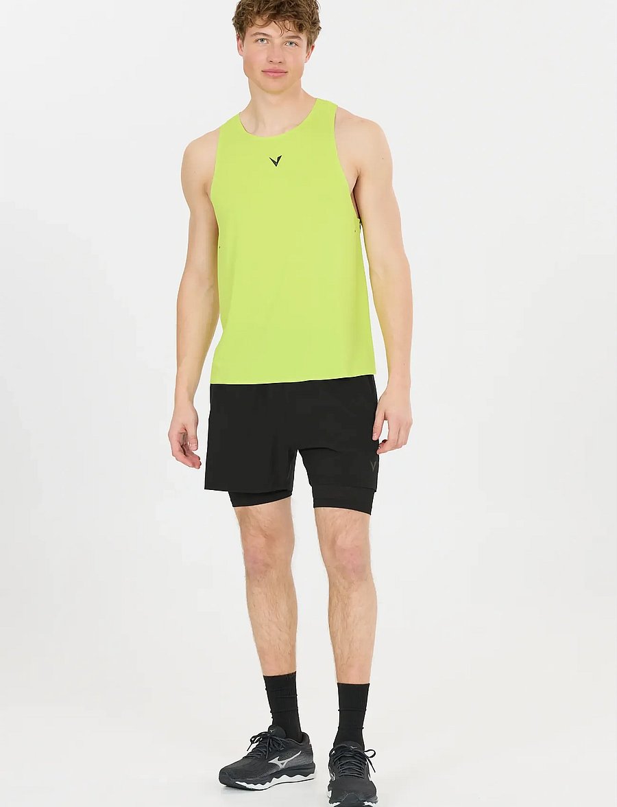 Virtus - Dylan V2 M 2-in-1 Shorts - trainingsshorts - black - 2