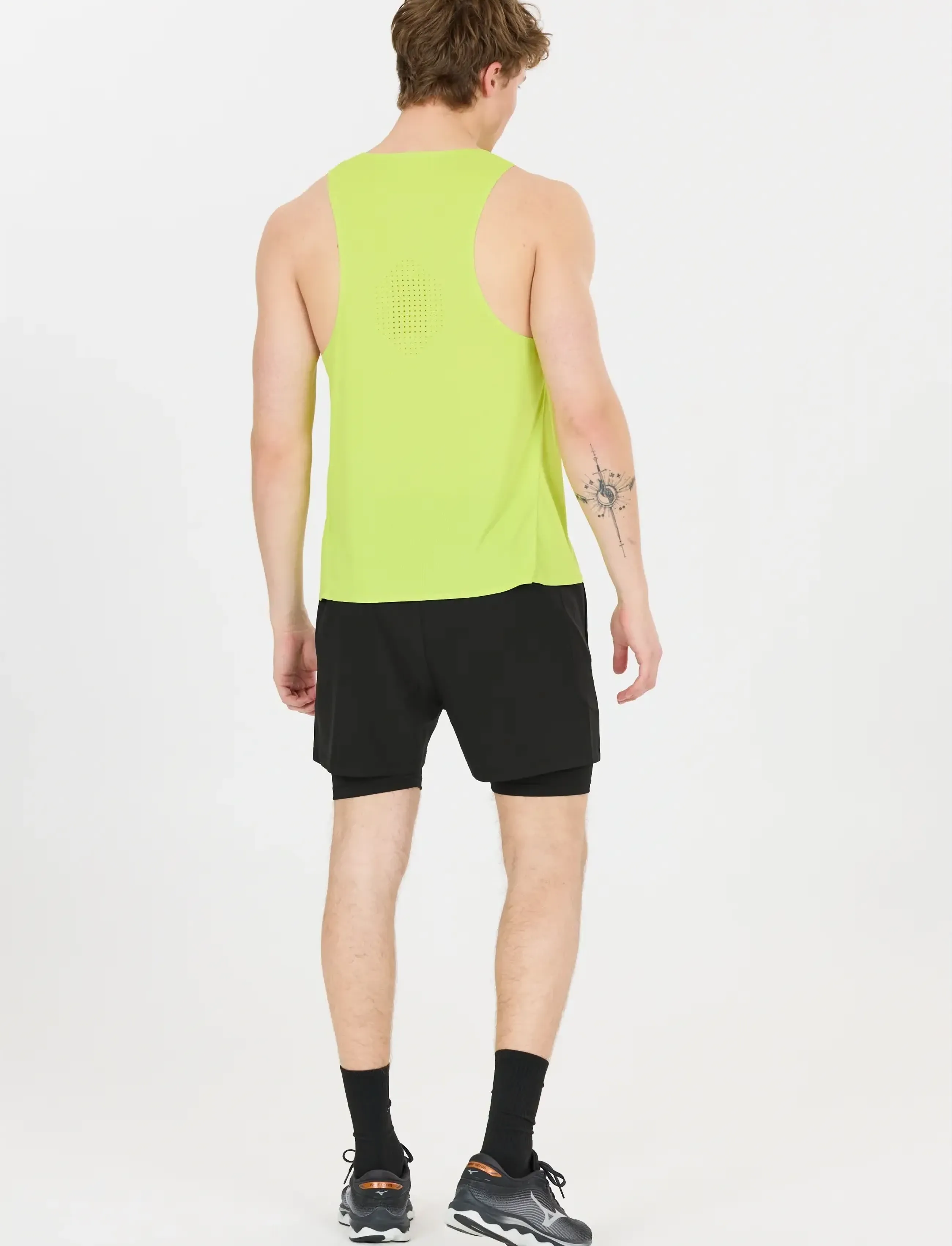 Virtus - Dylan V2 M 2-in-1 Shorts - trainingsshorts - black - 3