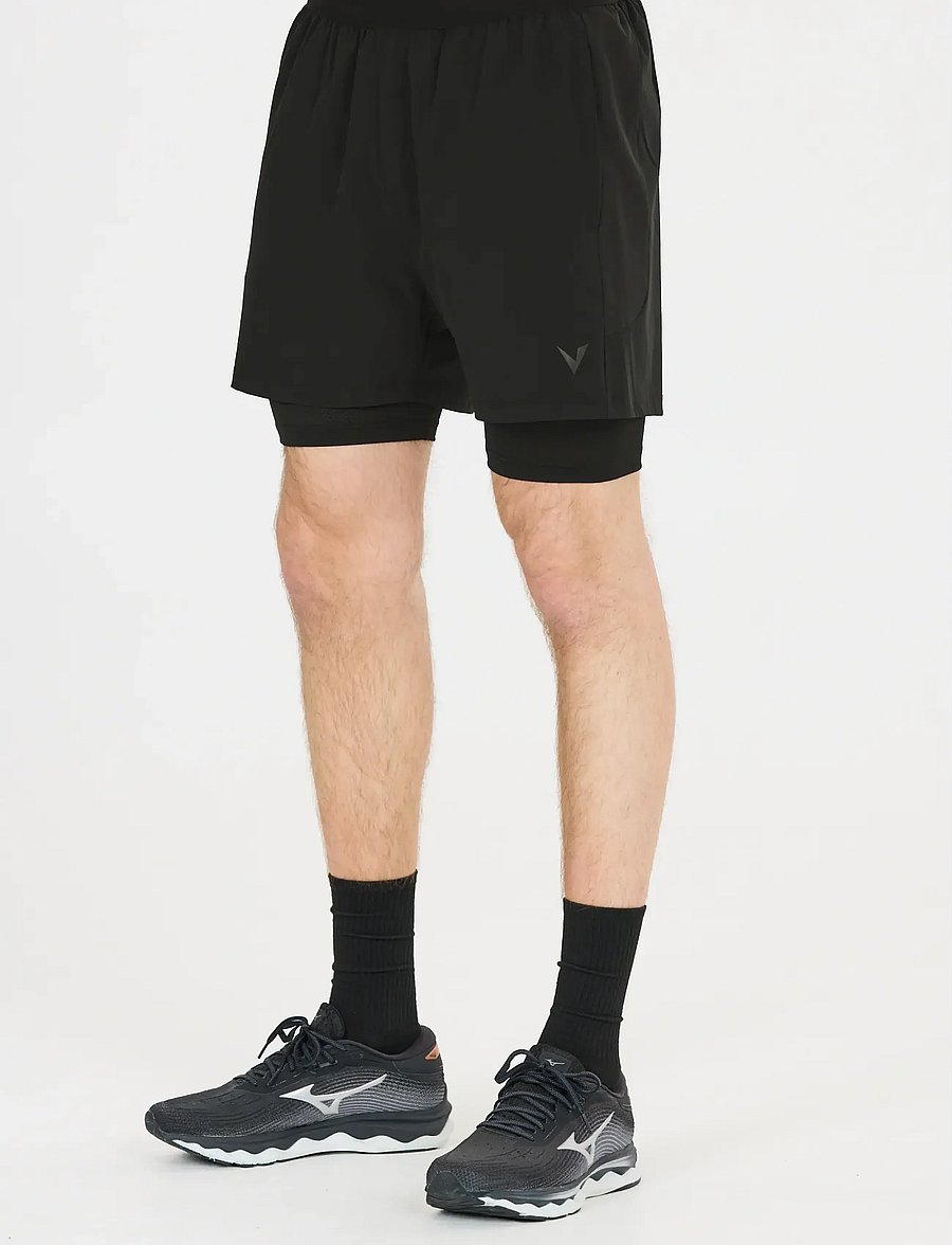 Virtus - Dylan V2 M 2-in-1 Shorts - trainingsshorts - black - 4