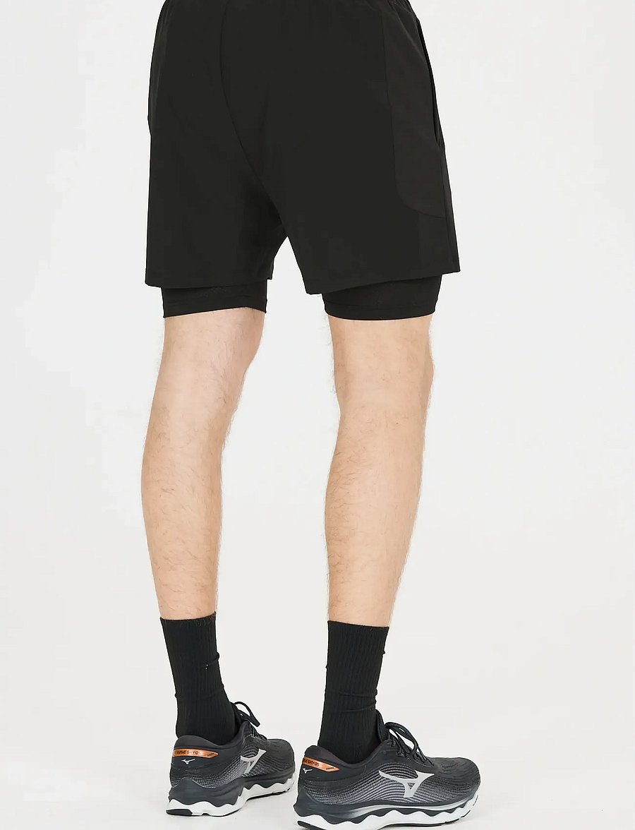 Virtus - Dylan V2 M 2-in-1 Shorts - trainingsshorts - black - 5
