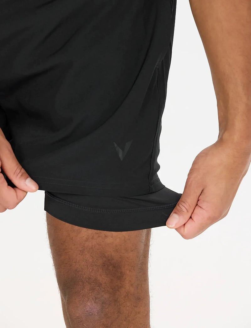Virtus - Zayne V2 M 2-in-1 Shorts - træningsshorts - black - 3