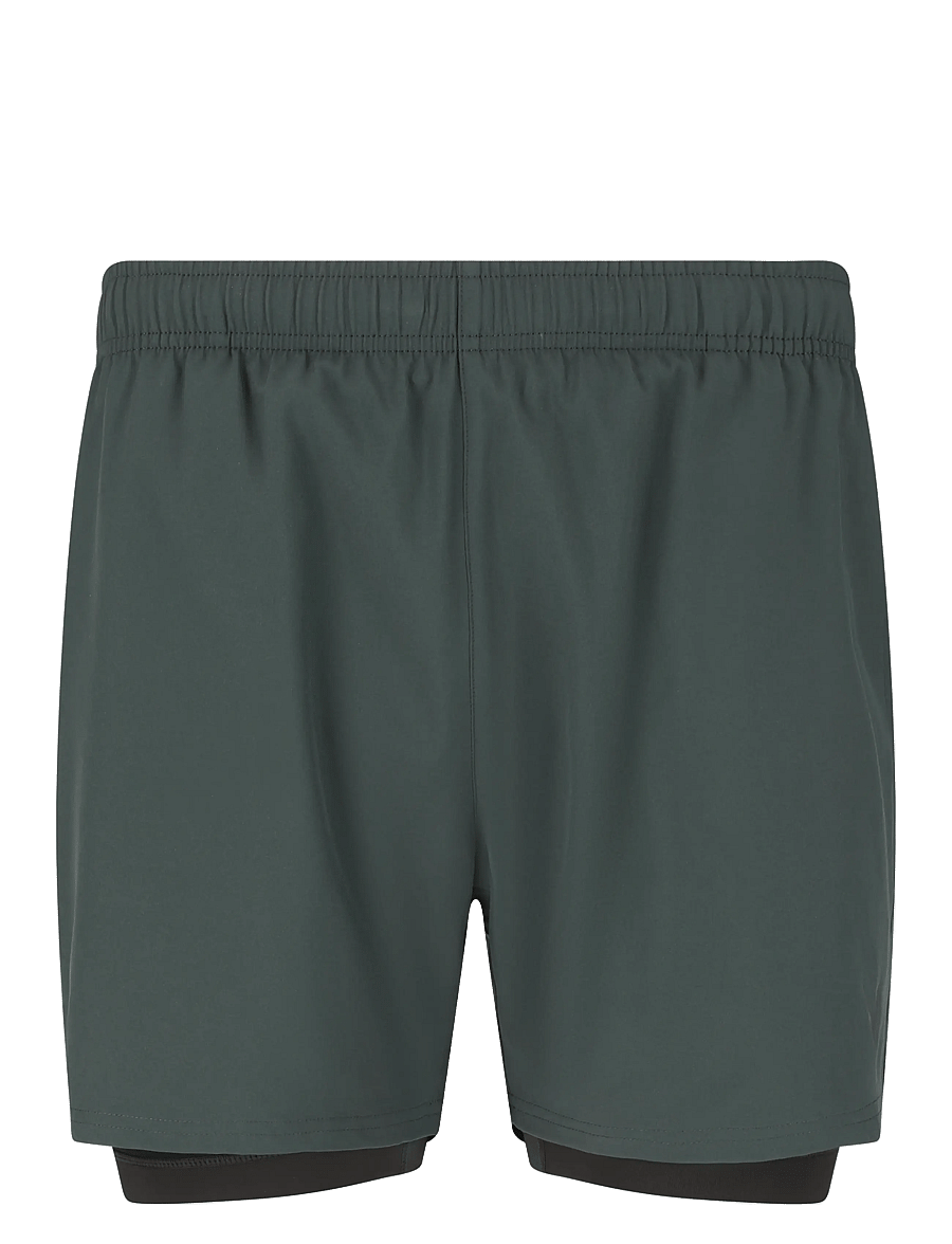 Virtus - Zayne V2 M 2-in-1 Shorts - lühikesed treeningpüksid - forest river - 1