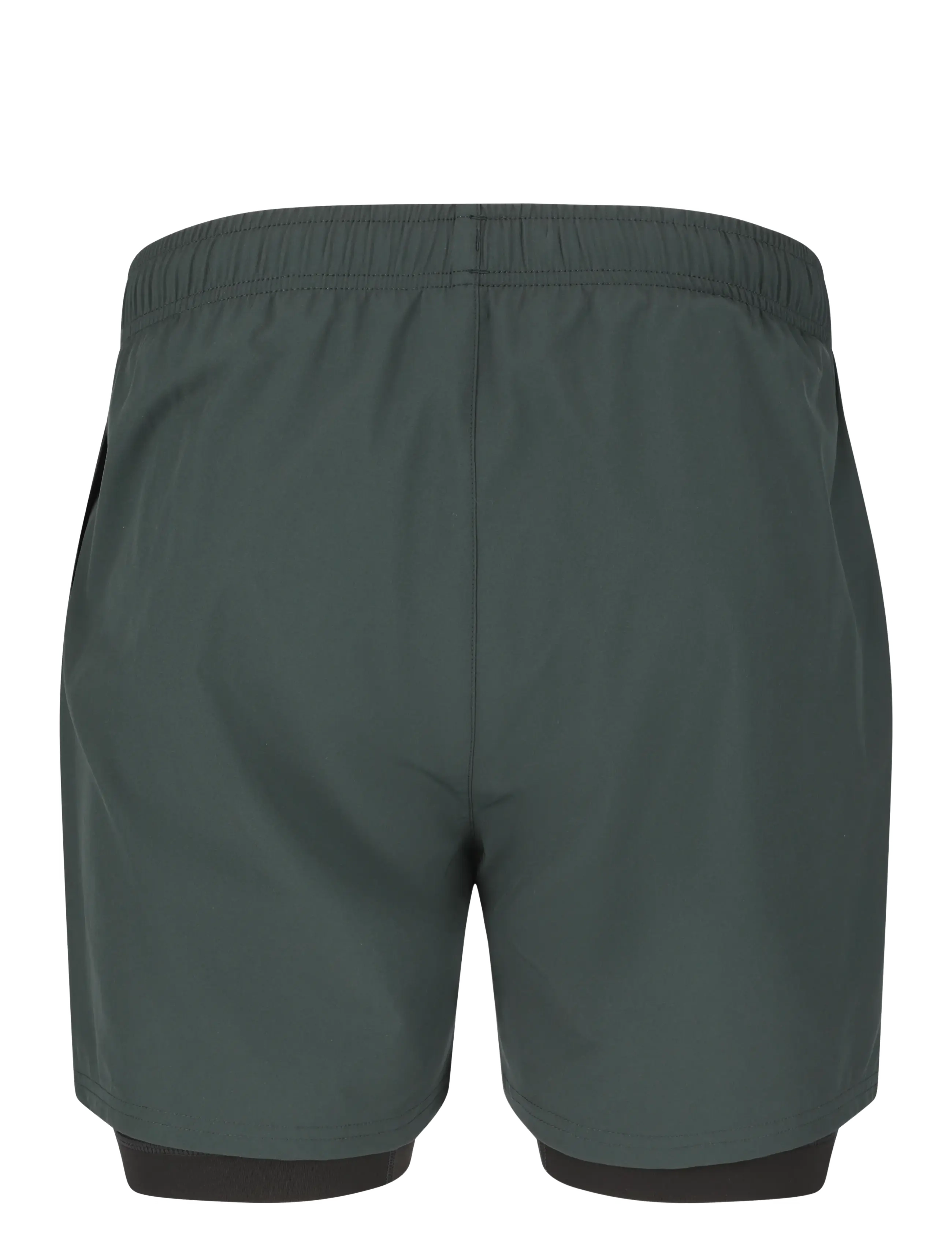 Virtus - Zayne V2 M 2-in-1 Shorts - lühikesed treeningpüksid - forest river - 2