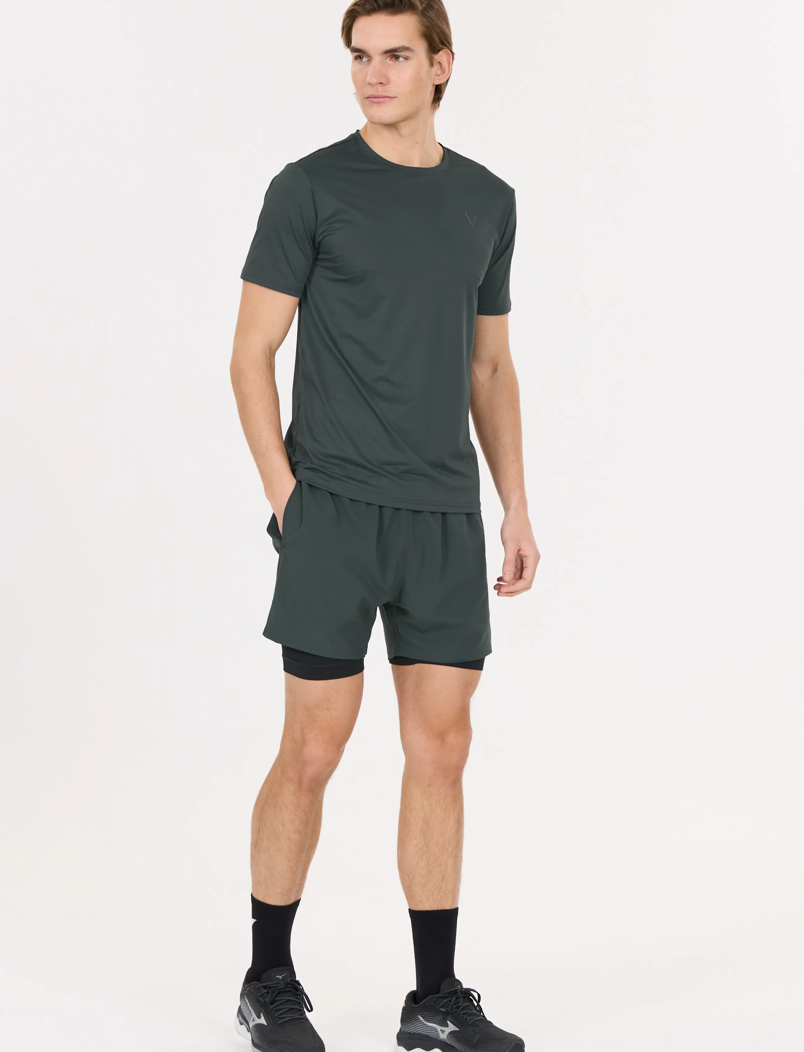 Virtus Zayne V2 M 2-in-1 Shorts herr – bild 3