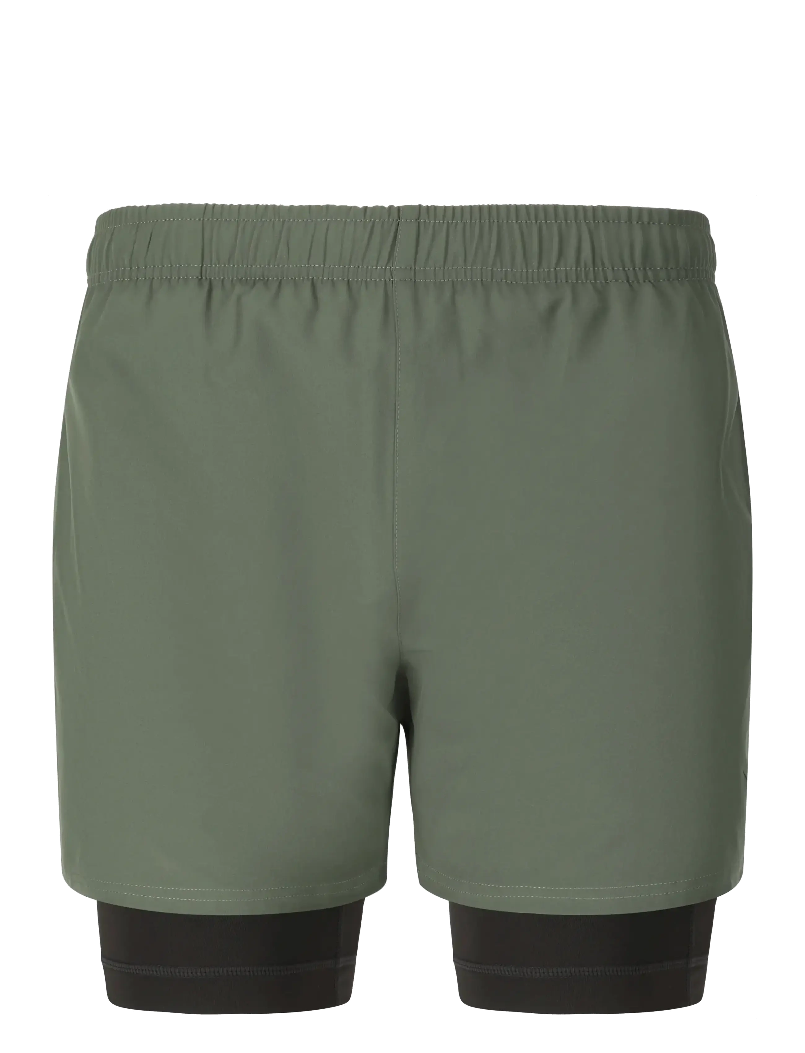 VIRTUS Zayne V2 M 2-In-1 Shorts Khaki - XL - Herren