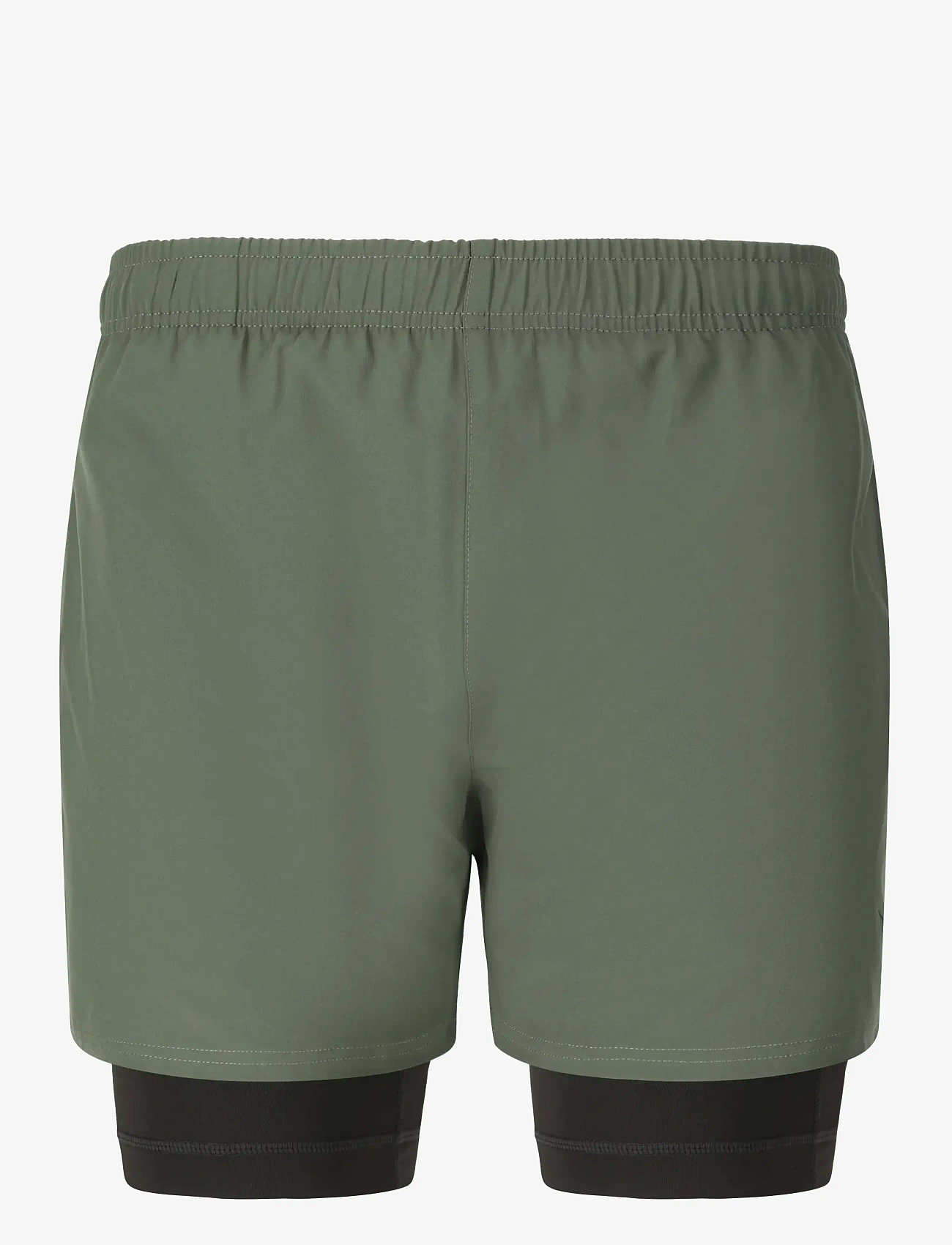 Virtus - Zayne V2 M 2-in-1 Shorts - træningsshorts - pine - 1