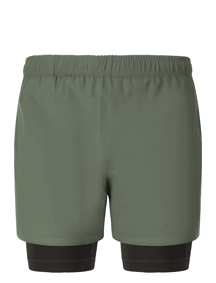 Virtus - Zayne V2 M 2-in-1 Shorts - lühikesed treeningpüksid - pine - 1