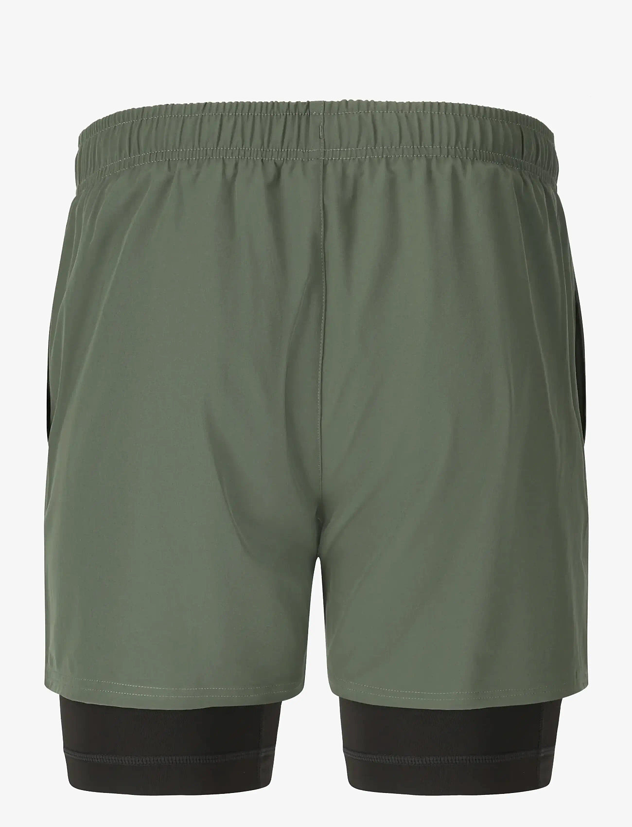 Virtus - Zayne V2 M 2-in-1 Shorts - træningsshorts - pine - 2
