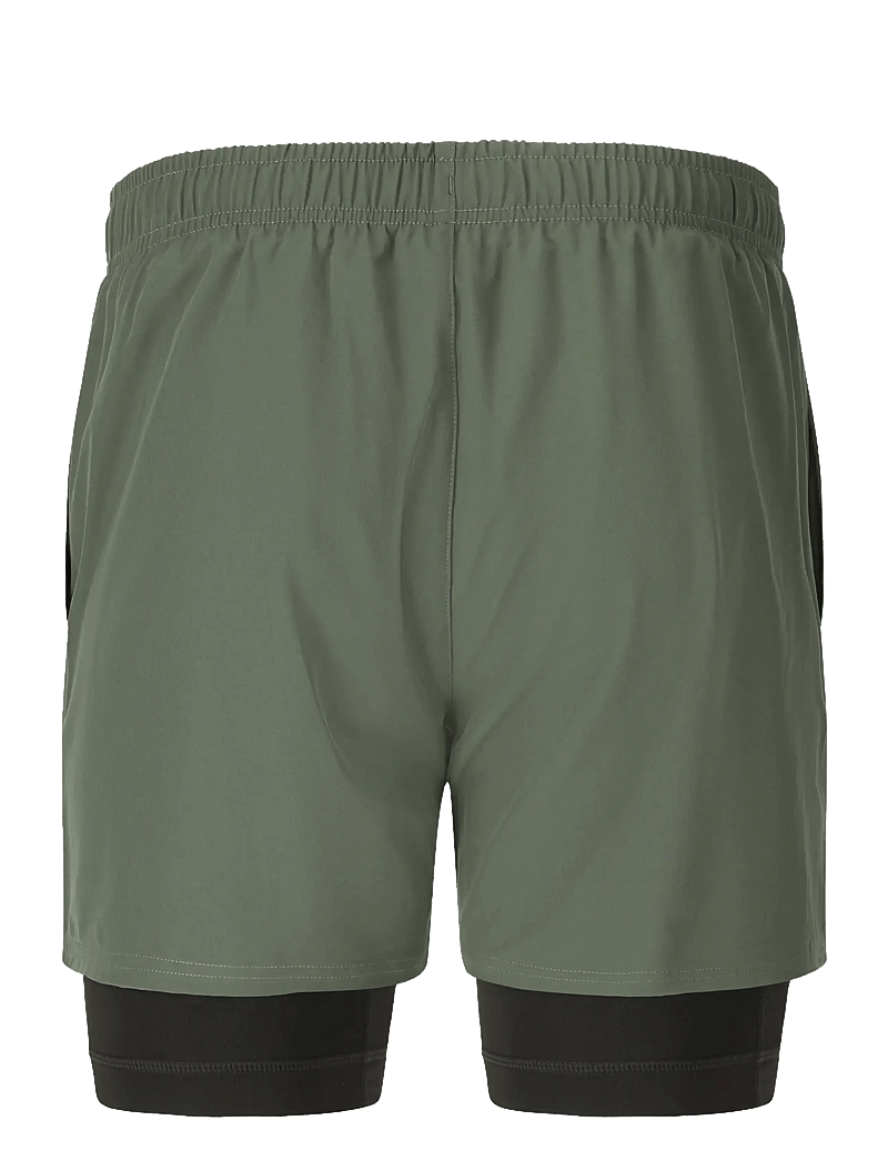 Virtus - Zayne V2 M 2-in-1 Shorts - træningsshorts - pine - 2