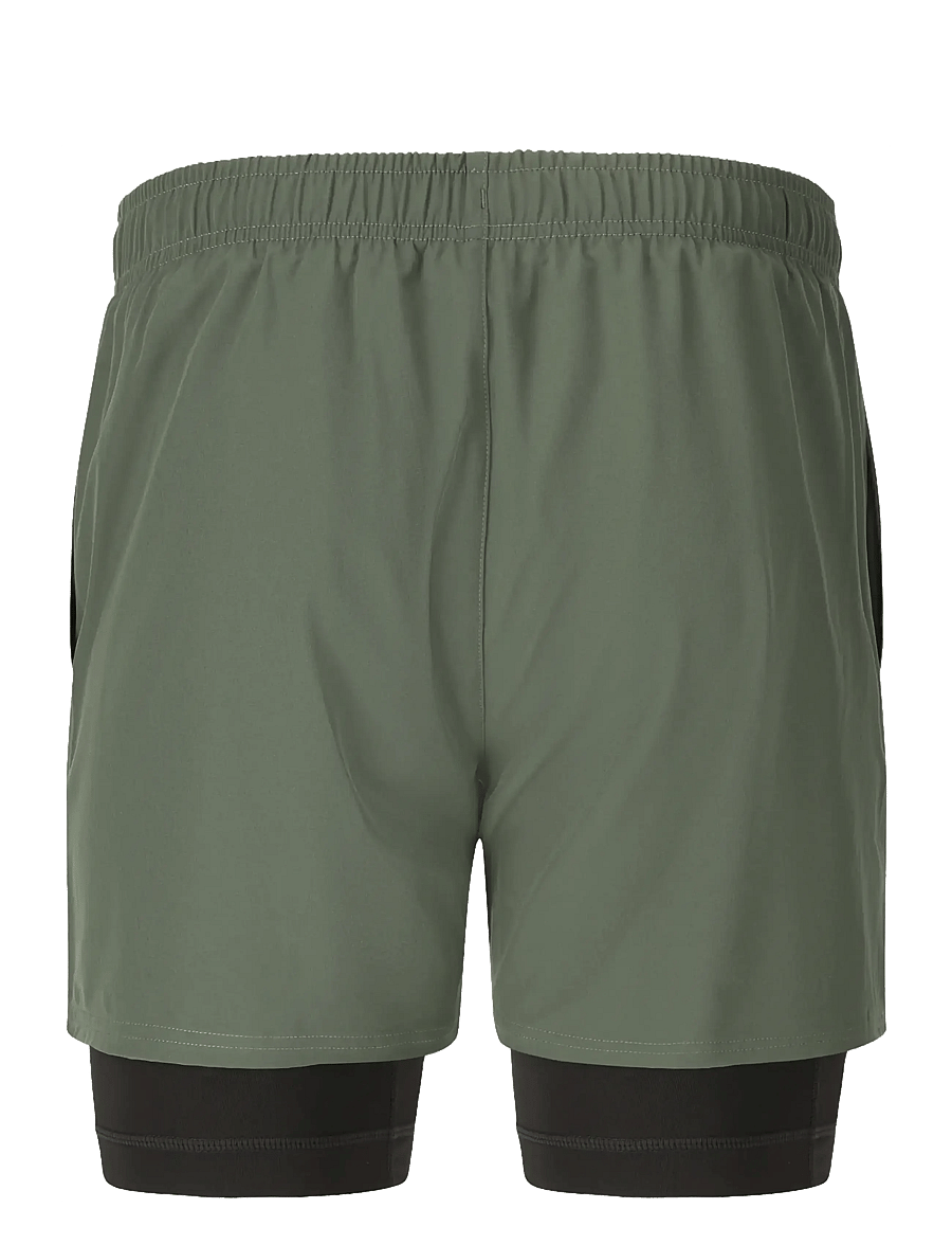 Virtus - Zayne V2 M 2-in-1 Shorts - lühikesed treeningpüksid - pine - 2