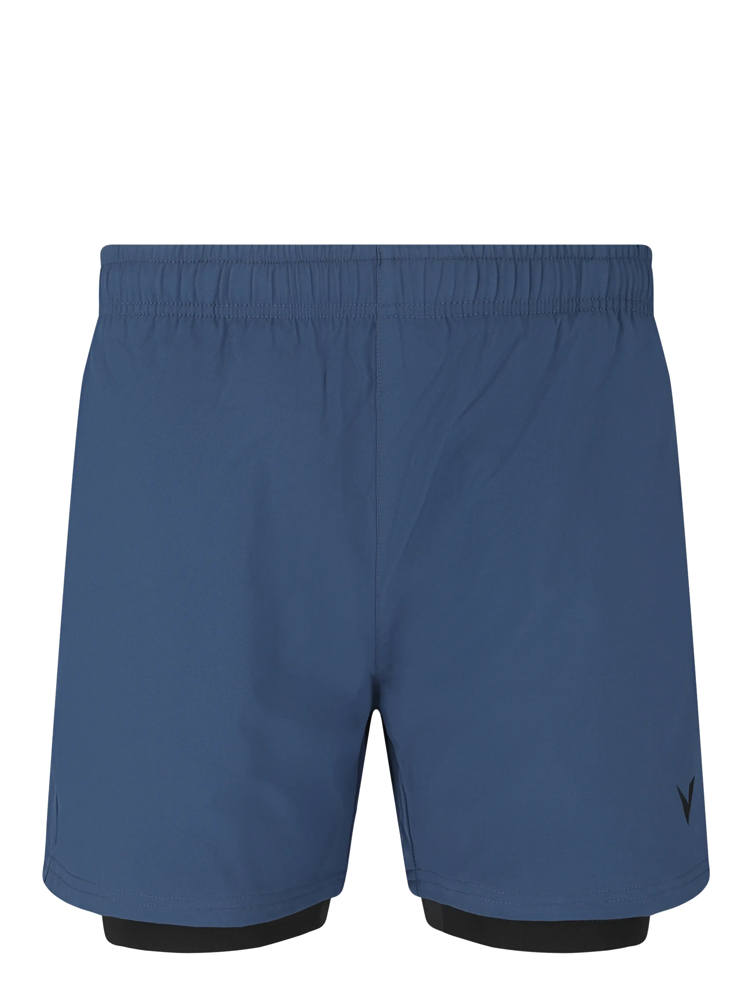 Virtus Zayne V2 M 2-in-1 Shorts - Virtus - SARGASSO SEA / navy