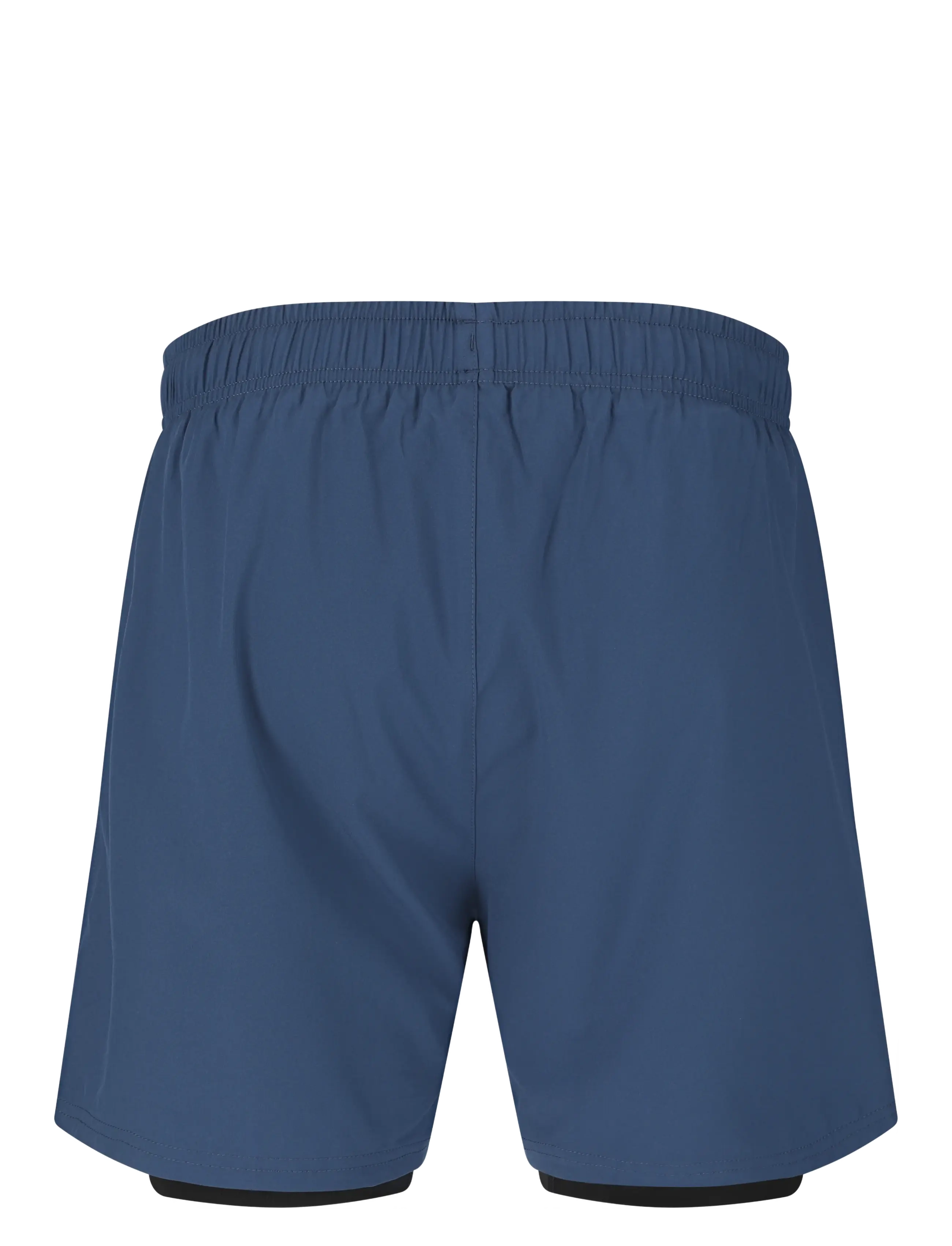 Virtus - Zayne V2 M 2-in-1 Shorts - lühikesed treeningpüksid - sargasso sea - 2