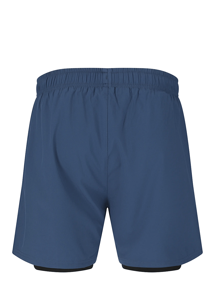 Virtus - Zayne V2 M 2-in-1 Shorts - lühikesed treeningpüksid - sargasso sea - 2