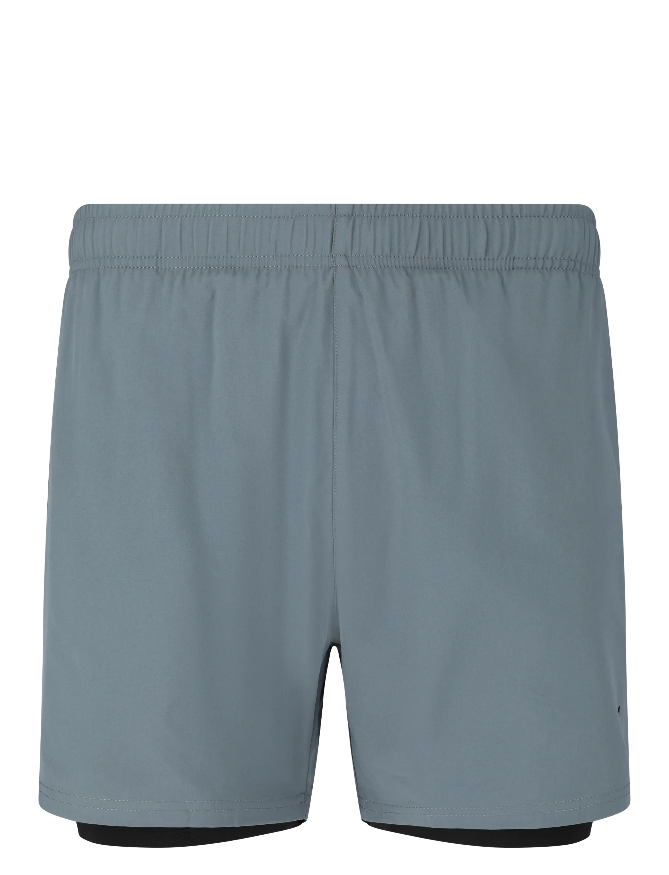 Virtus Zayne V2 M 2-in-1 Shorts - Virtus - STORMY WEATHER / grey