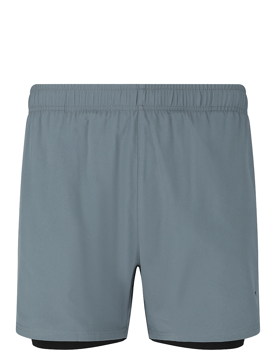 Virtus - Zayne V2 M 2-in-1 Shorts - lühikesed treeningpüksid - stormy weather - 1