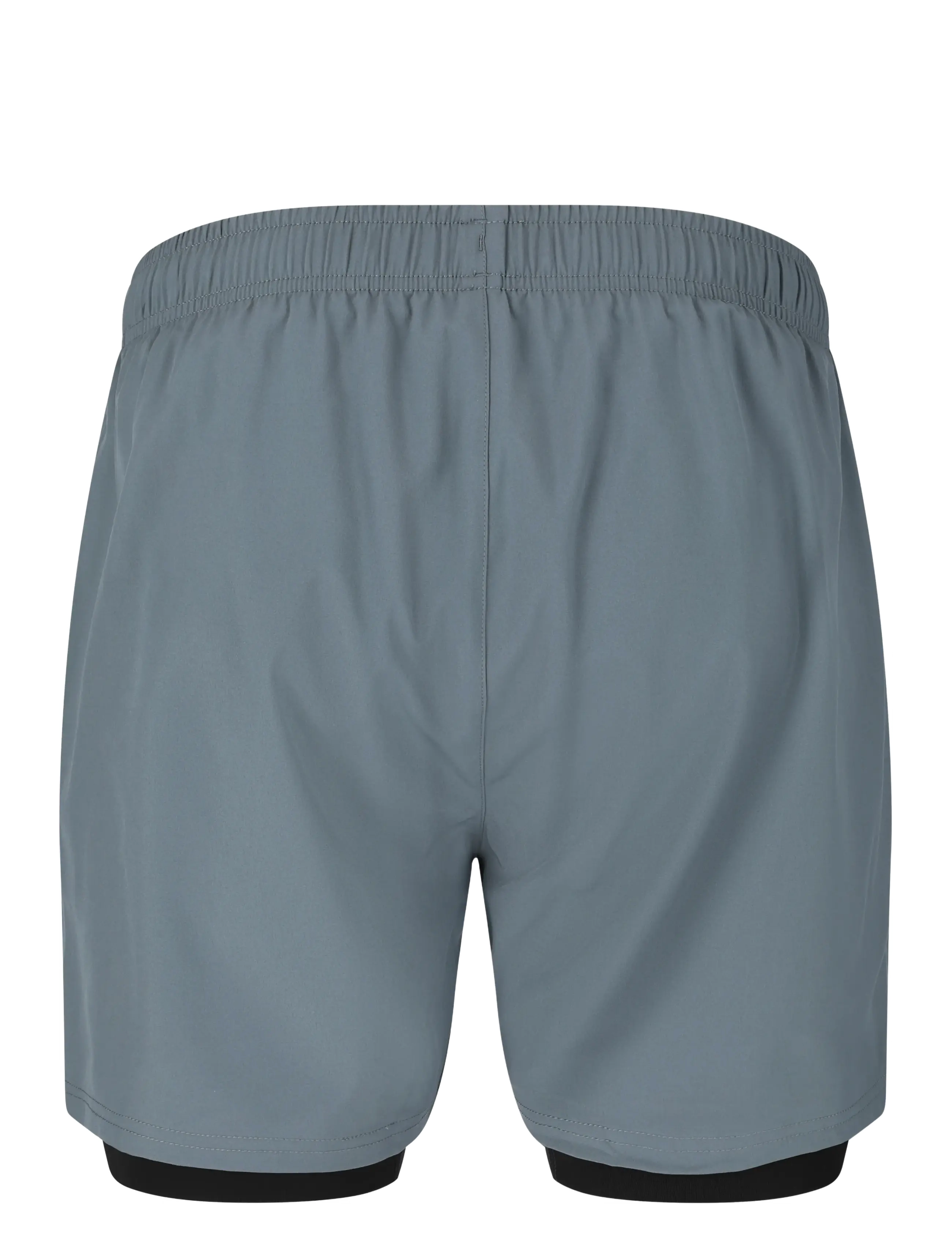 Virtus - Zayne V2 M 2-in-1 Shorts - lühikesed treeningpüksid - stormy weather - 2