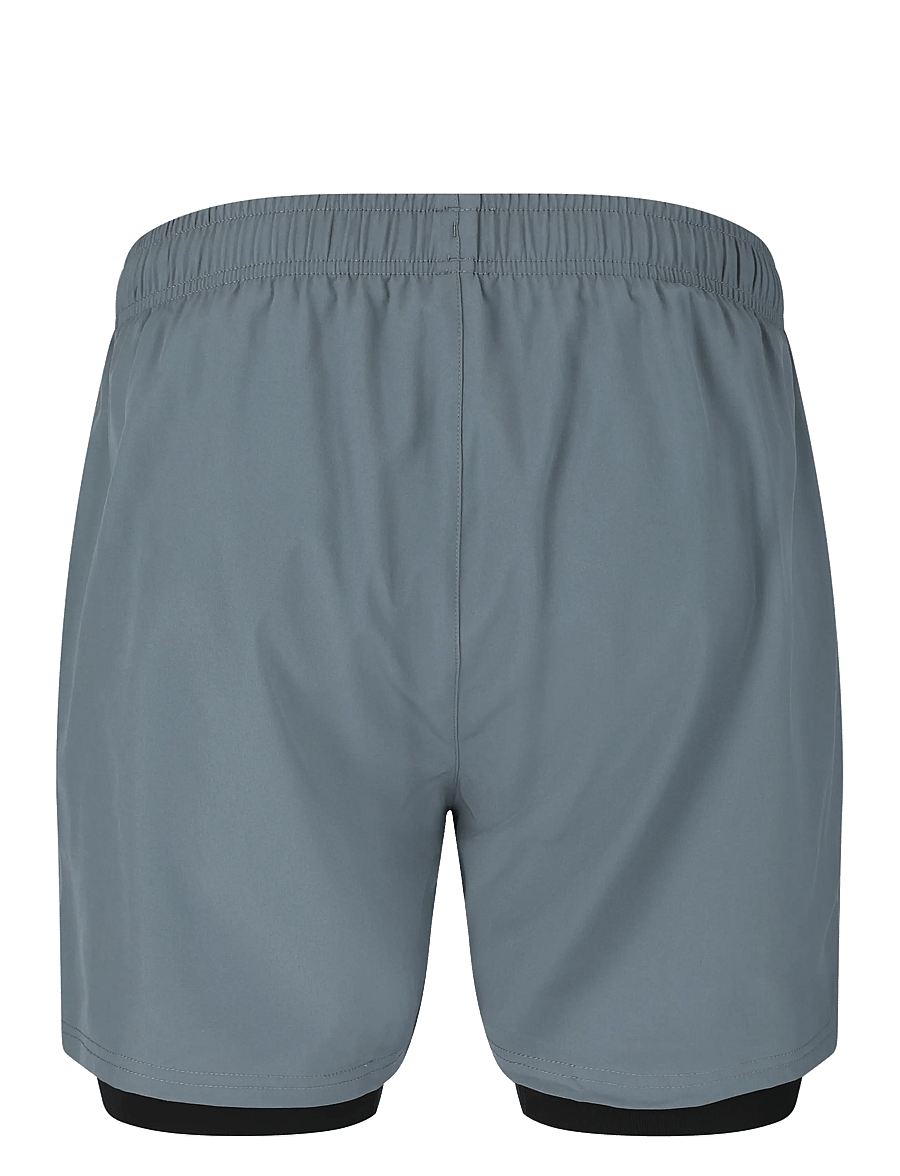 Virtus - Zayne V2 M 2-in-1 Shorts - lühikesed treeningpüksid - stormy weather - 2