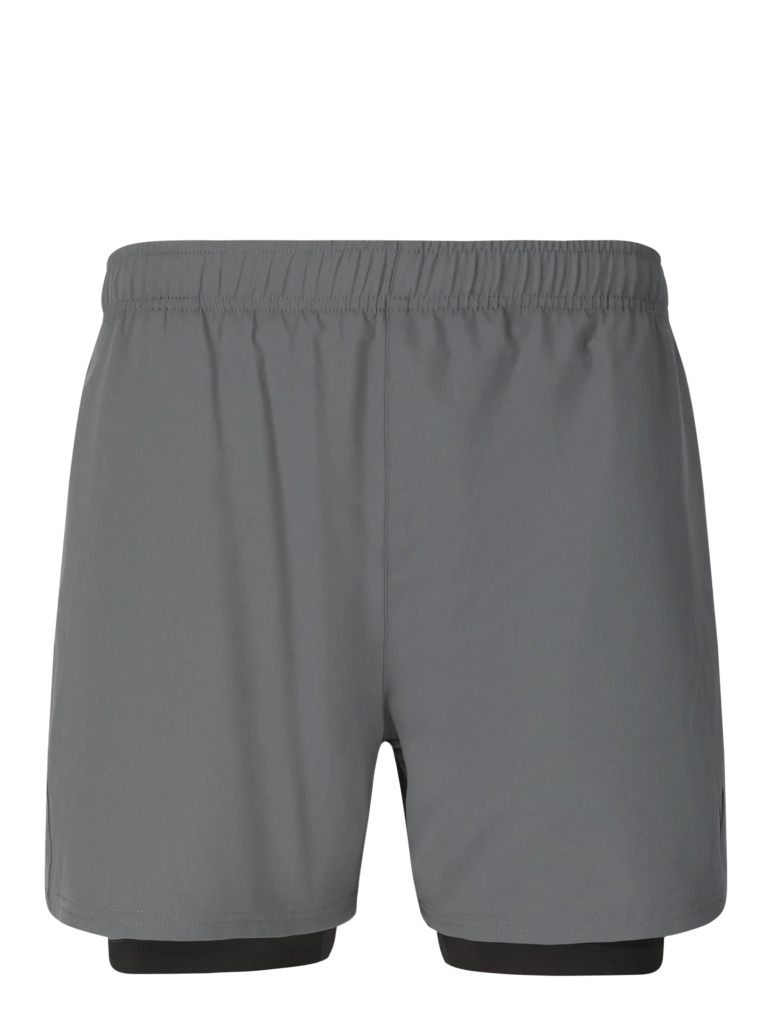 Virtus Zayne V2 M 2-in-1 Shorts - Clothing - TURBULENCE / grey