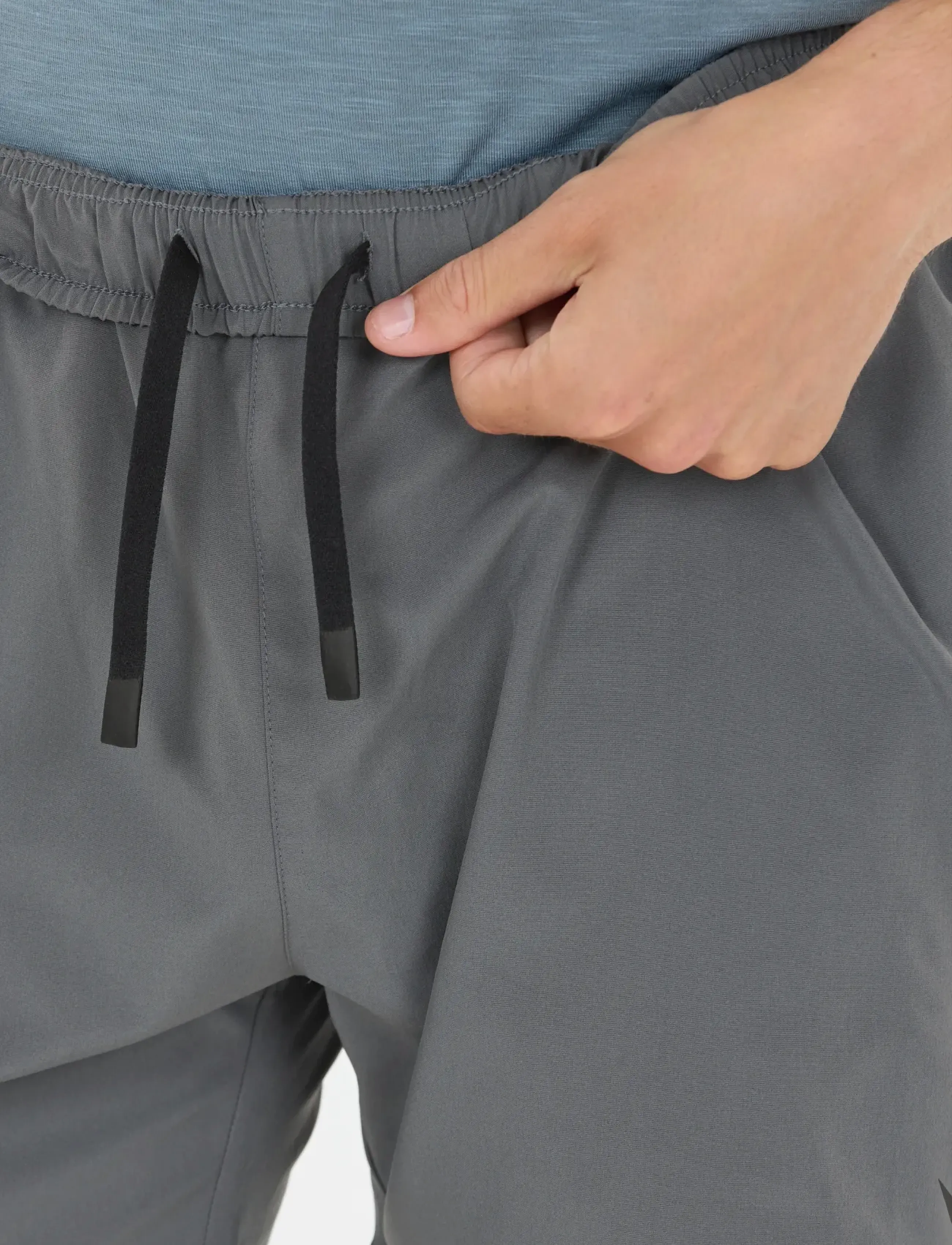 Virtus - Zayne V2 M 2-in-1 Shorts - träningsshorts - turbulence - 3