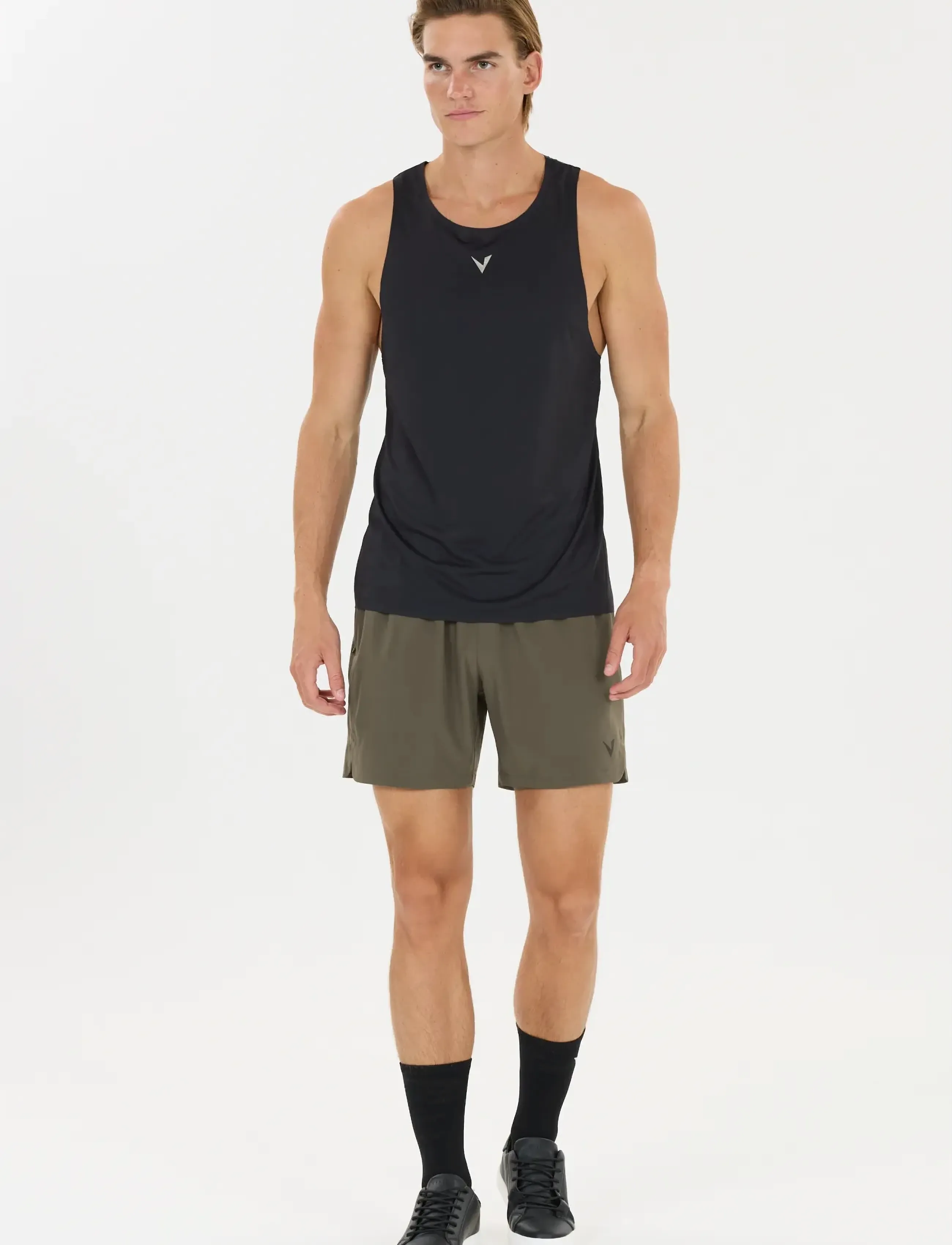 Virtus - Spier V3 M Shorts - sweat shorts - beluga - 4