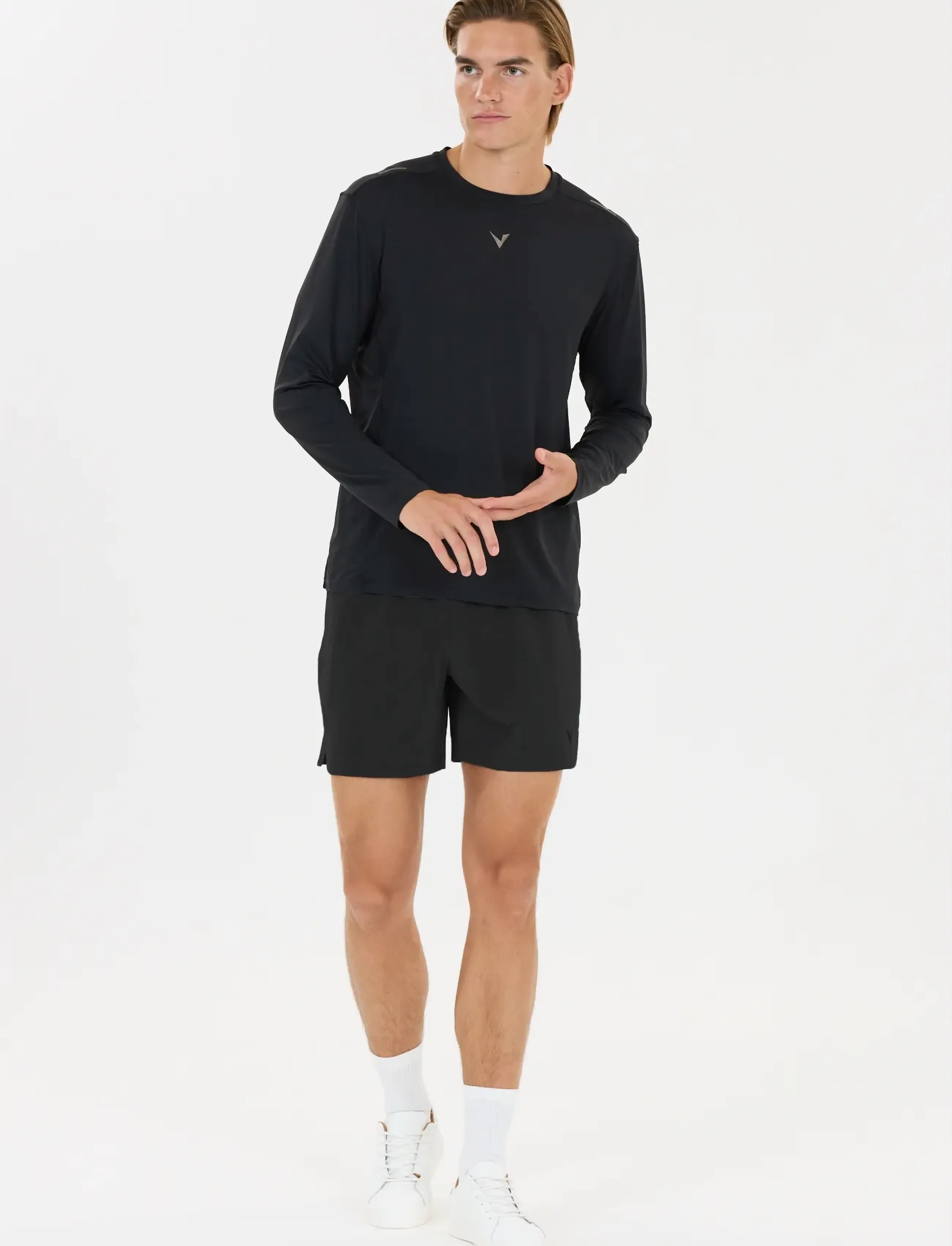 Virtus - Spier V3 M Shorts - training shorts - black - 3