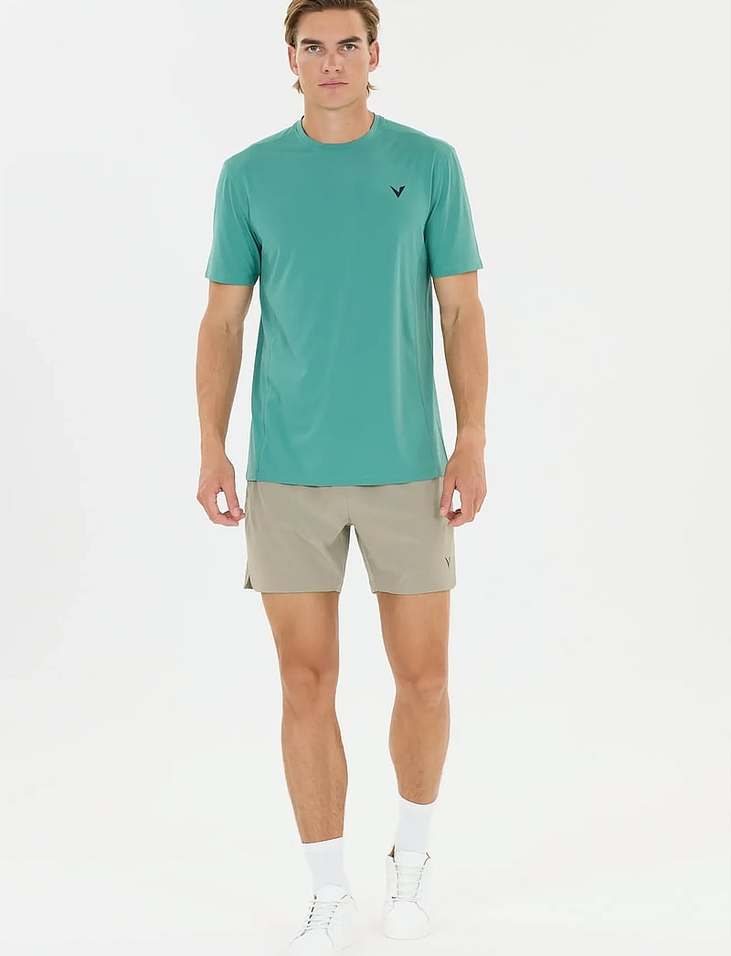 Virtus - Spier V3 M Shorts - lühikesed treeningpüksid - dried sage - 4