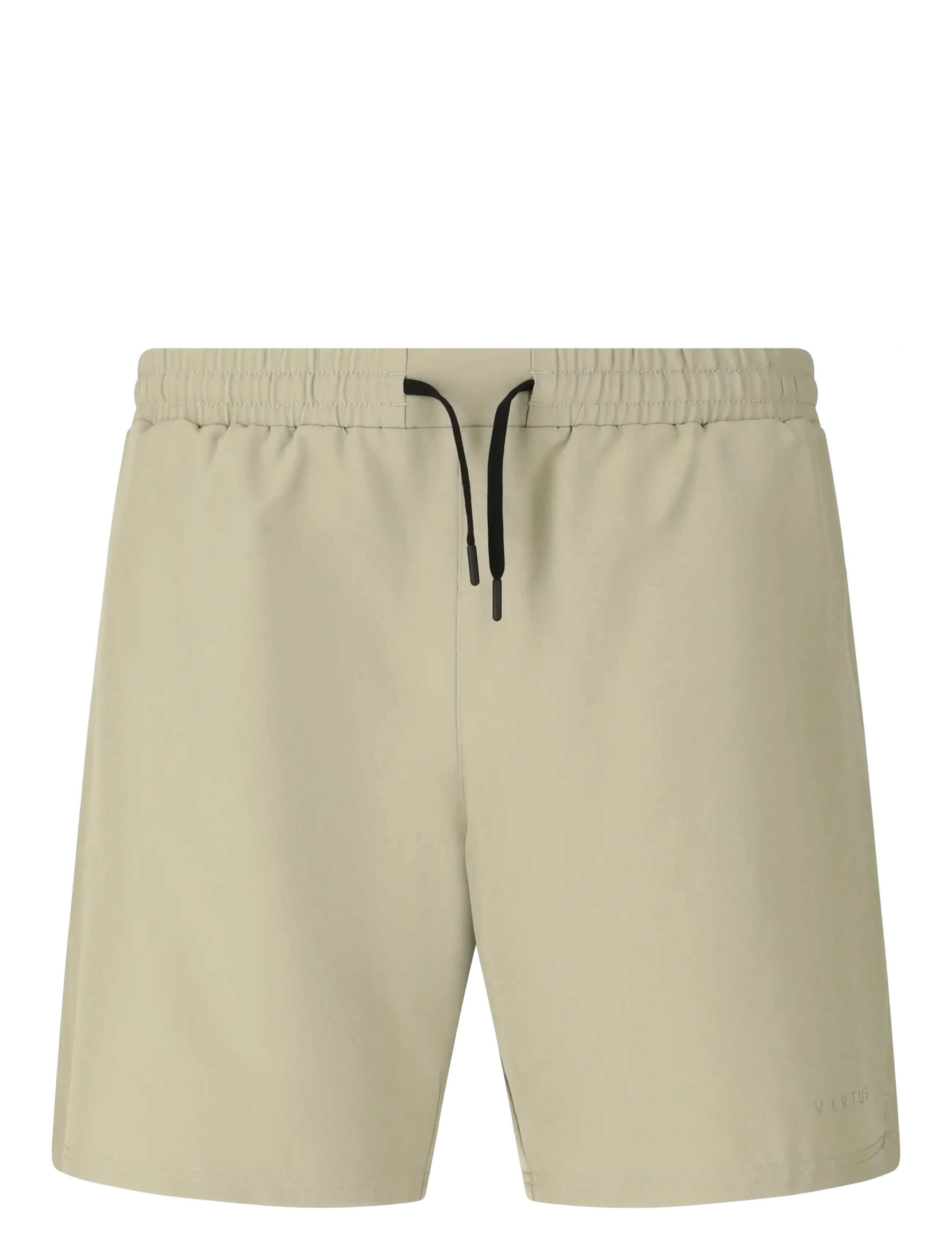 Virtus The One M Swim Shorts  Knee Lenght - Badshorts - DRIED SAGE / beige