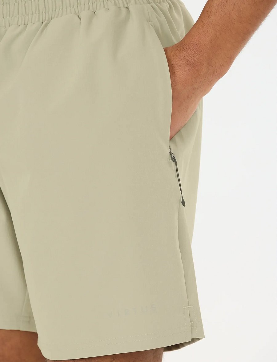 Virtus - The One M Swim Shorts Knee Lenght - badehosen - dried sage - 0