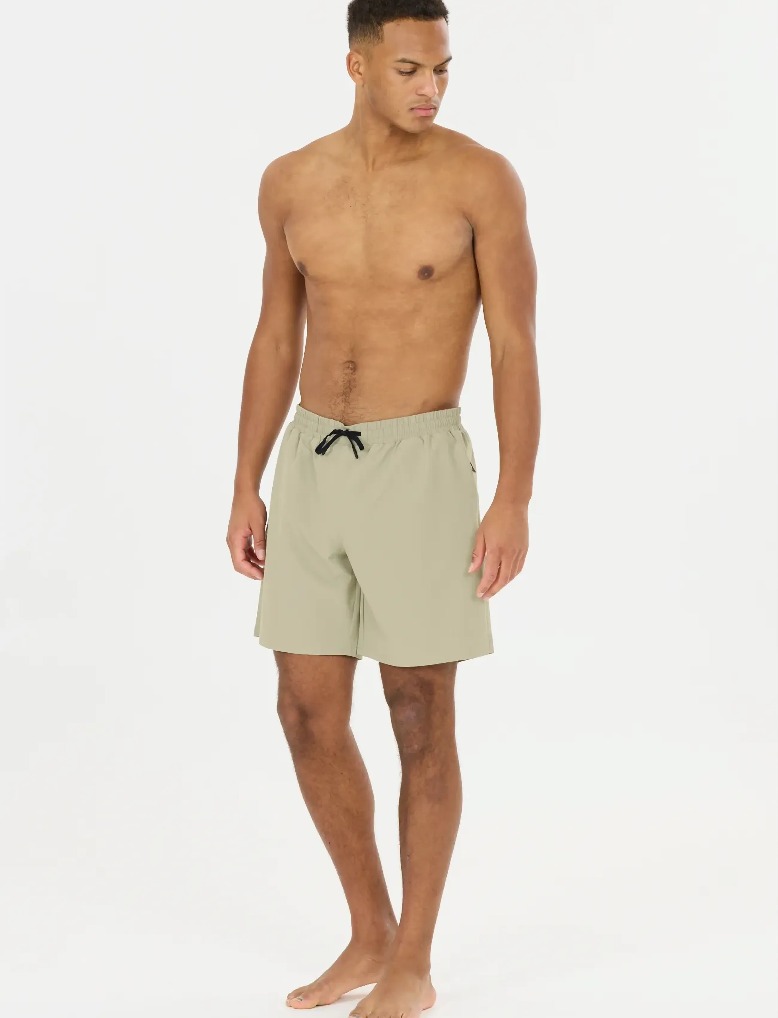 Virtus - The One M Swim Shorts  Knee Lenght - shorts de bain - dried sage - 3