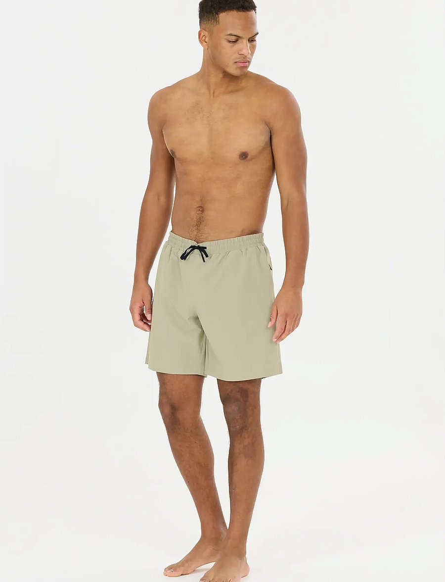 Virtus - The One M Swim Shorts Knee Lenght - badehosen - dried sage - 3